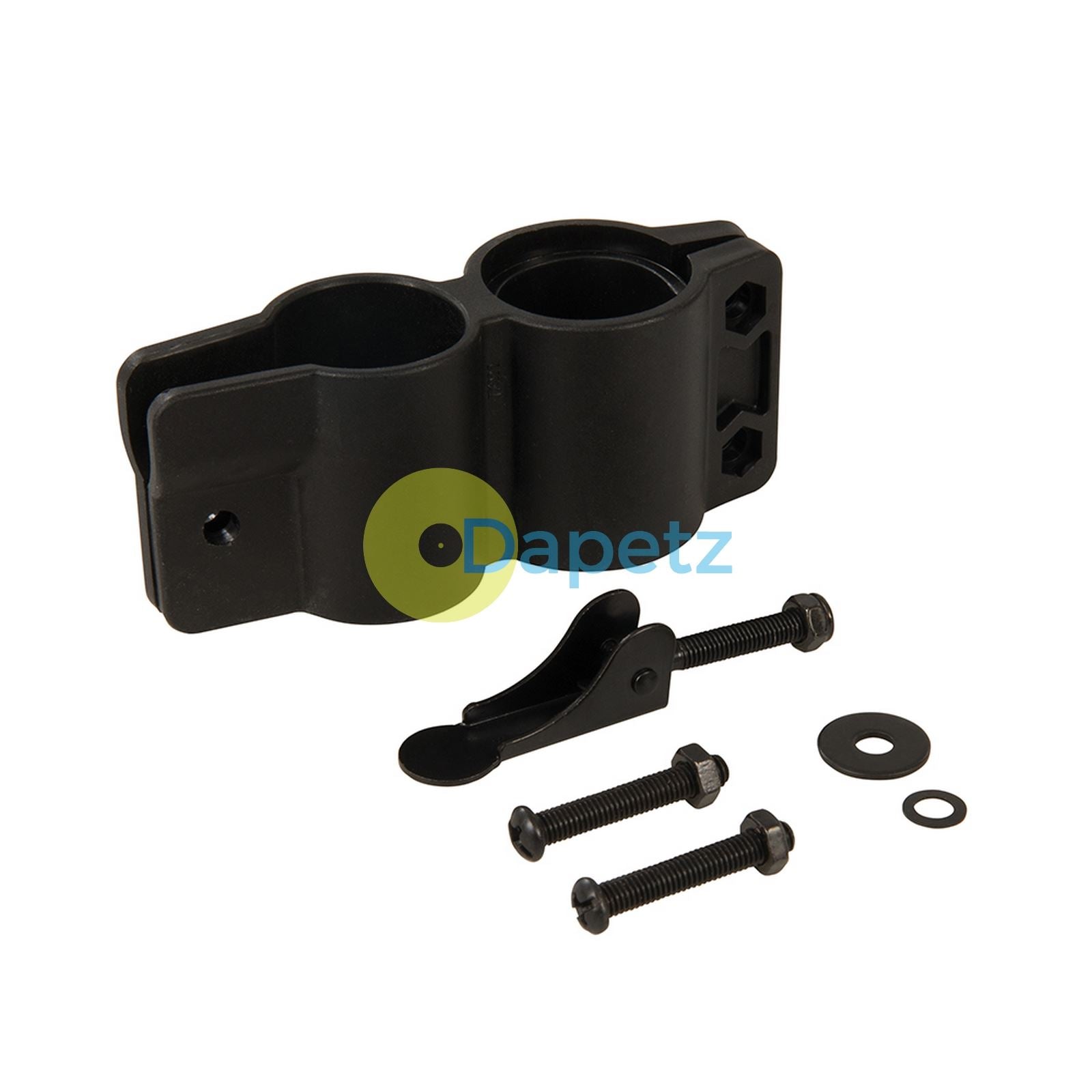 Bicycle U-Lock Tough Casing & Plastic Coating Protects Paint Finish 145 X 210mm