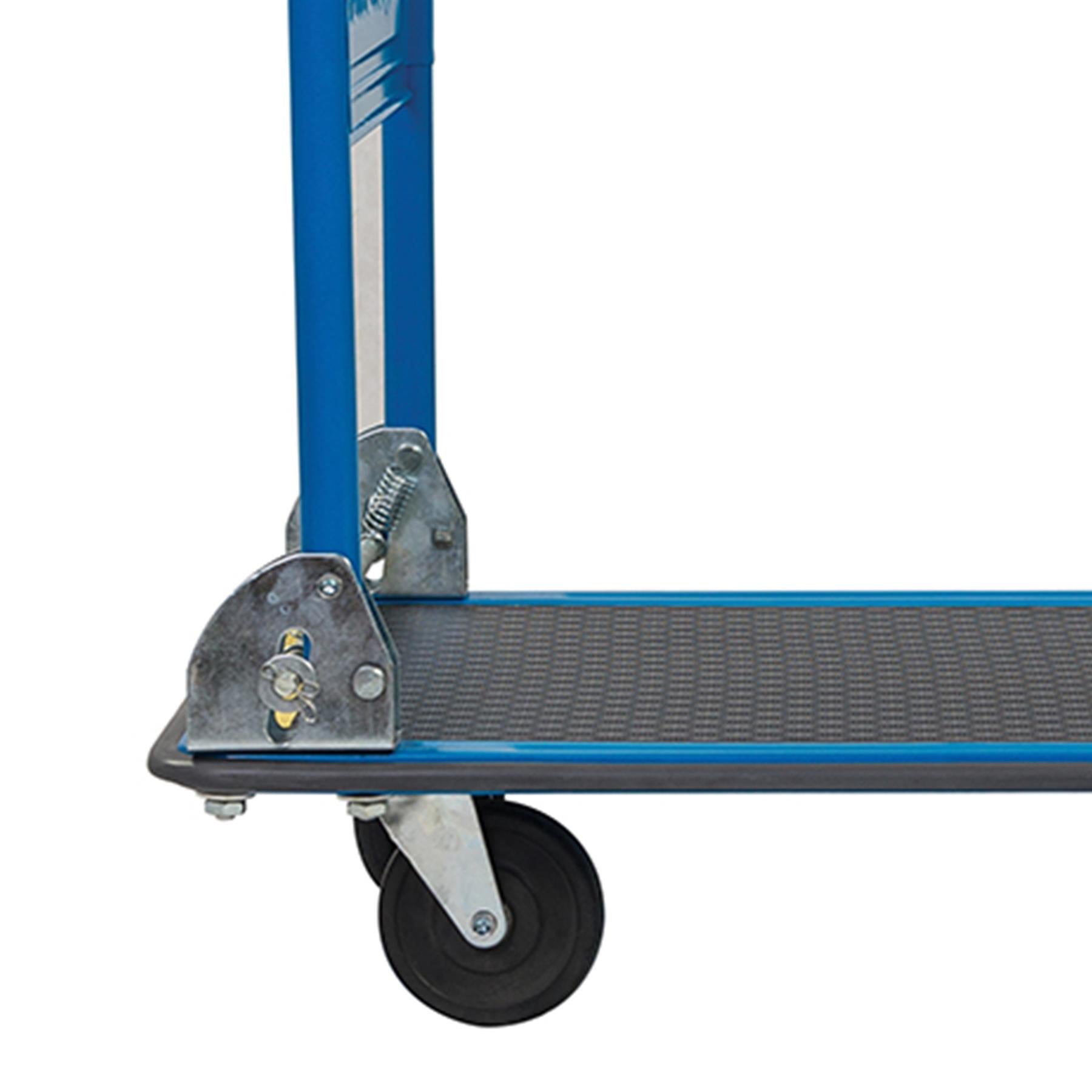 Folding Platform Hand Truck Trolley Cart Sack Warehouse Transport Flat Bed