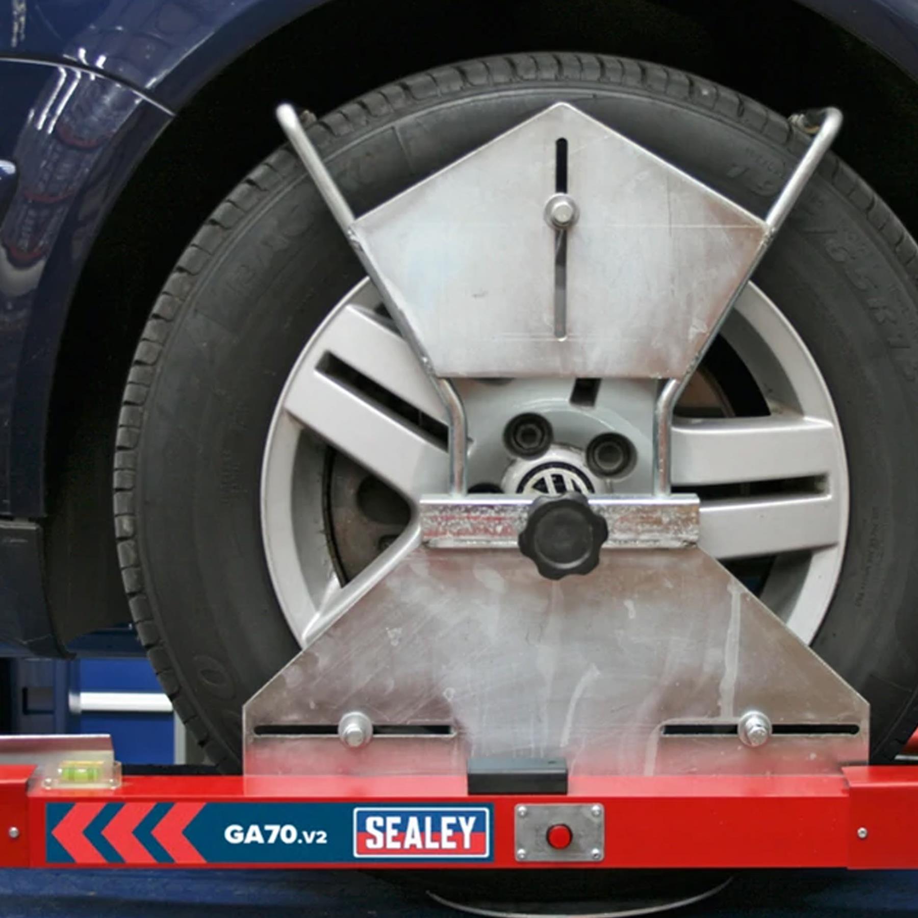Sealey 4-Wheel Laser Wheel Aligner