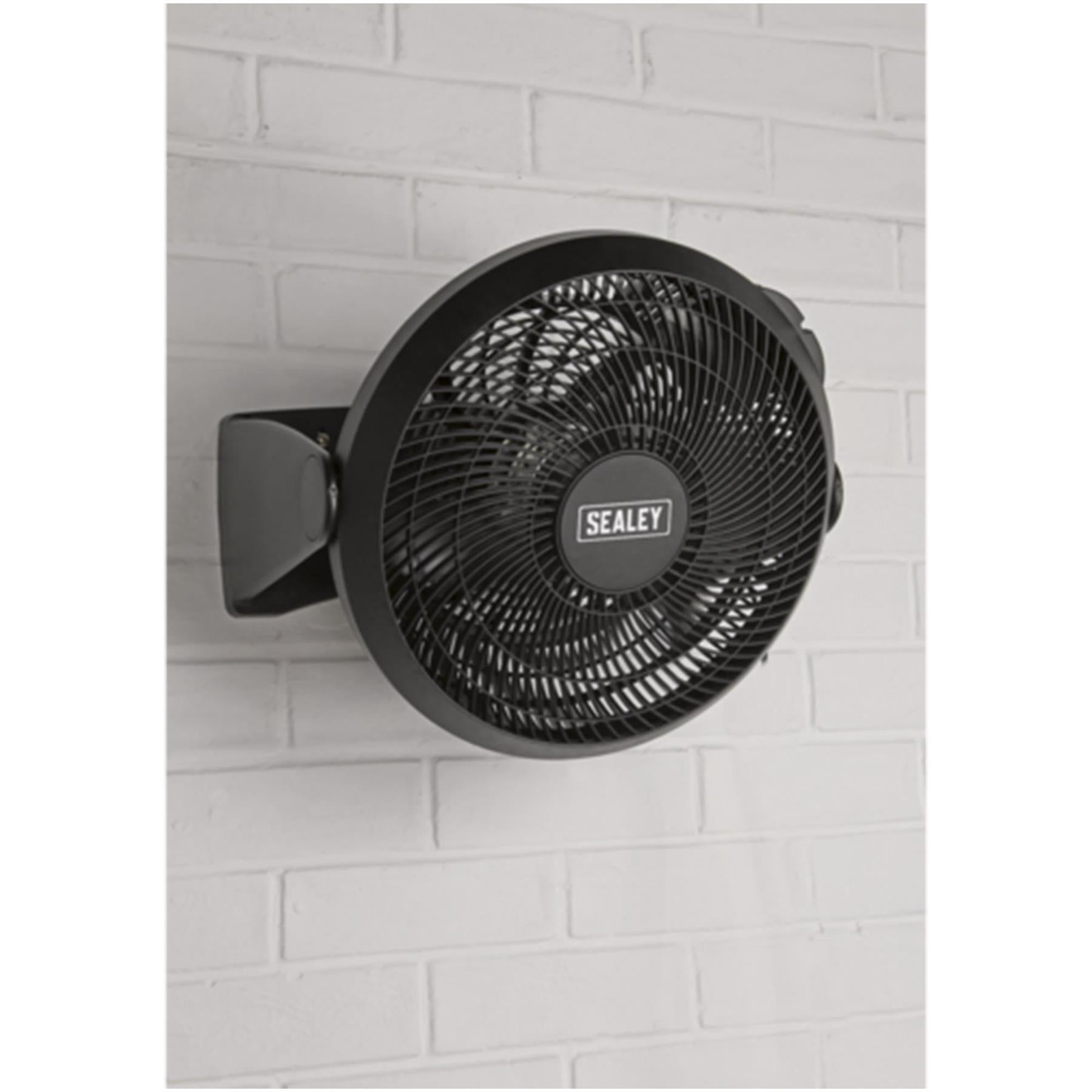 Sealey Desk/Floor Fan 3-Speed 12" 230V