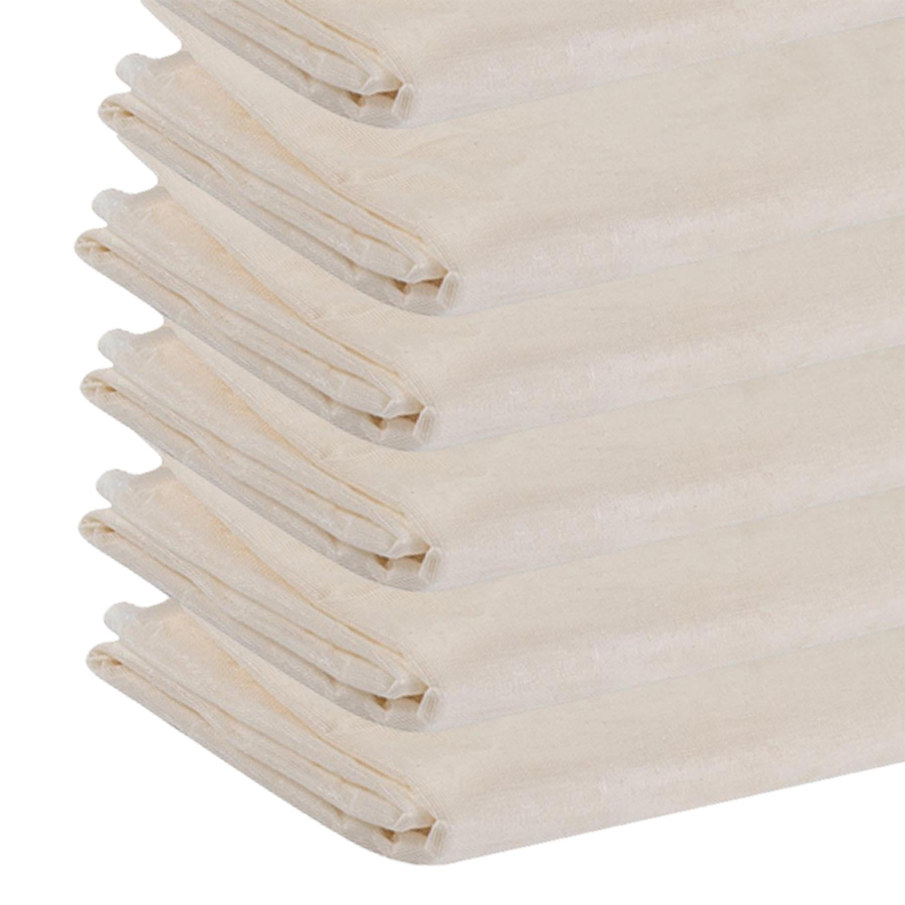 Heavy Duty 9' X 12' 100% Cotton Twill Professional Decorating 25 Pcs Large Dust Sheets