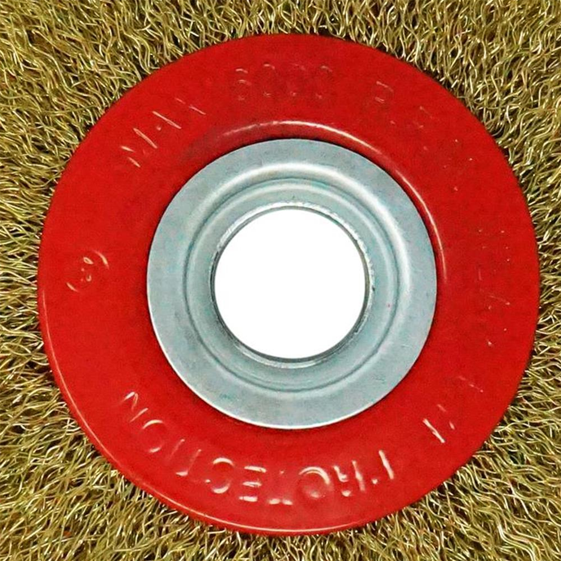 150mm 6 Bench Grinder Wire Wheel Cleaning Polishing Brassed New