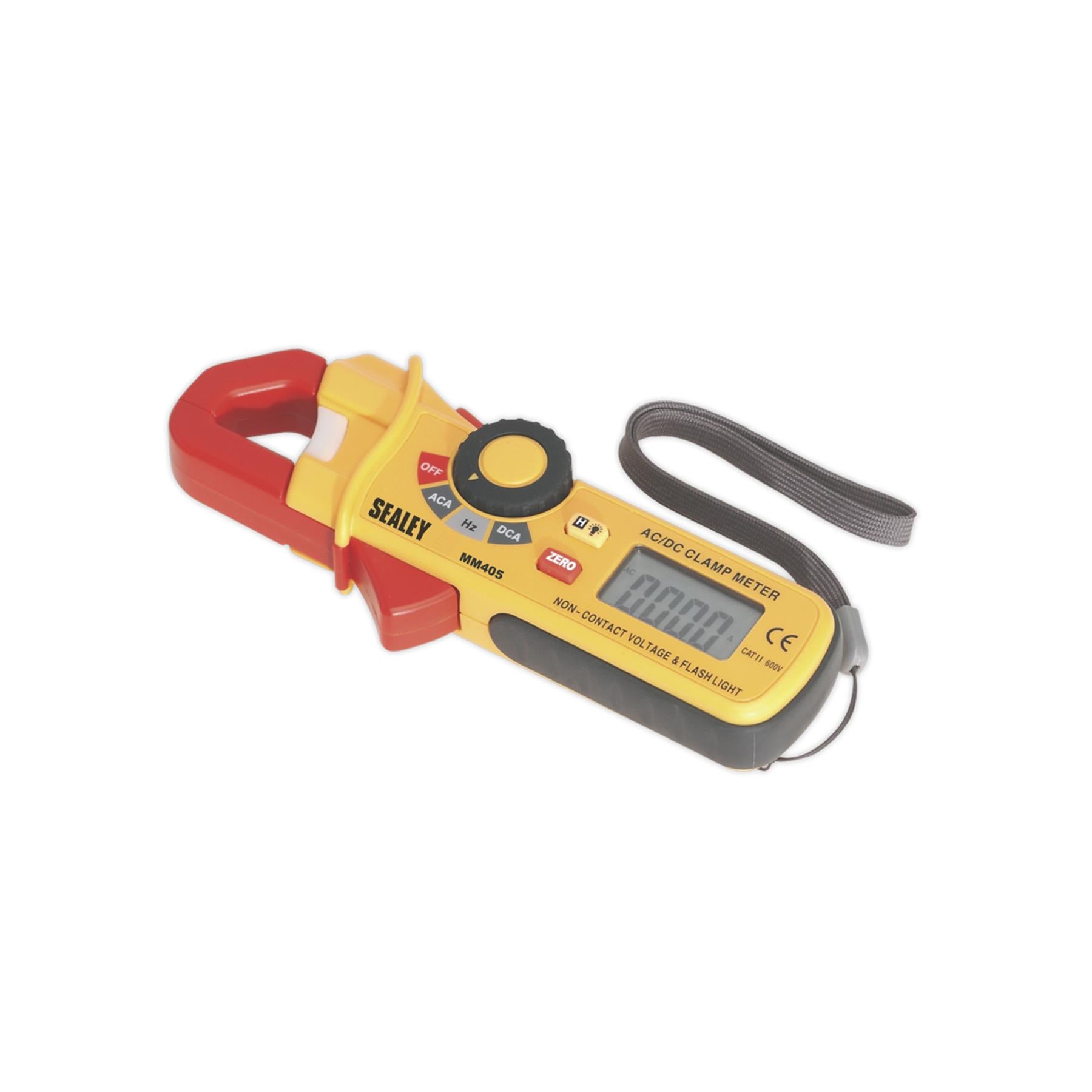 Sealey Mini AC/DC Clamp Meter