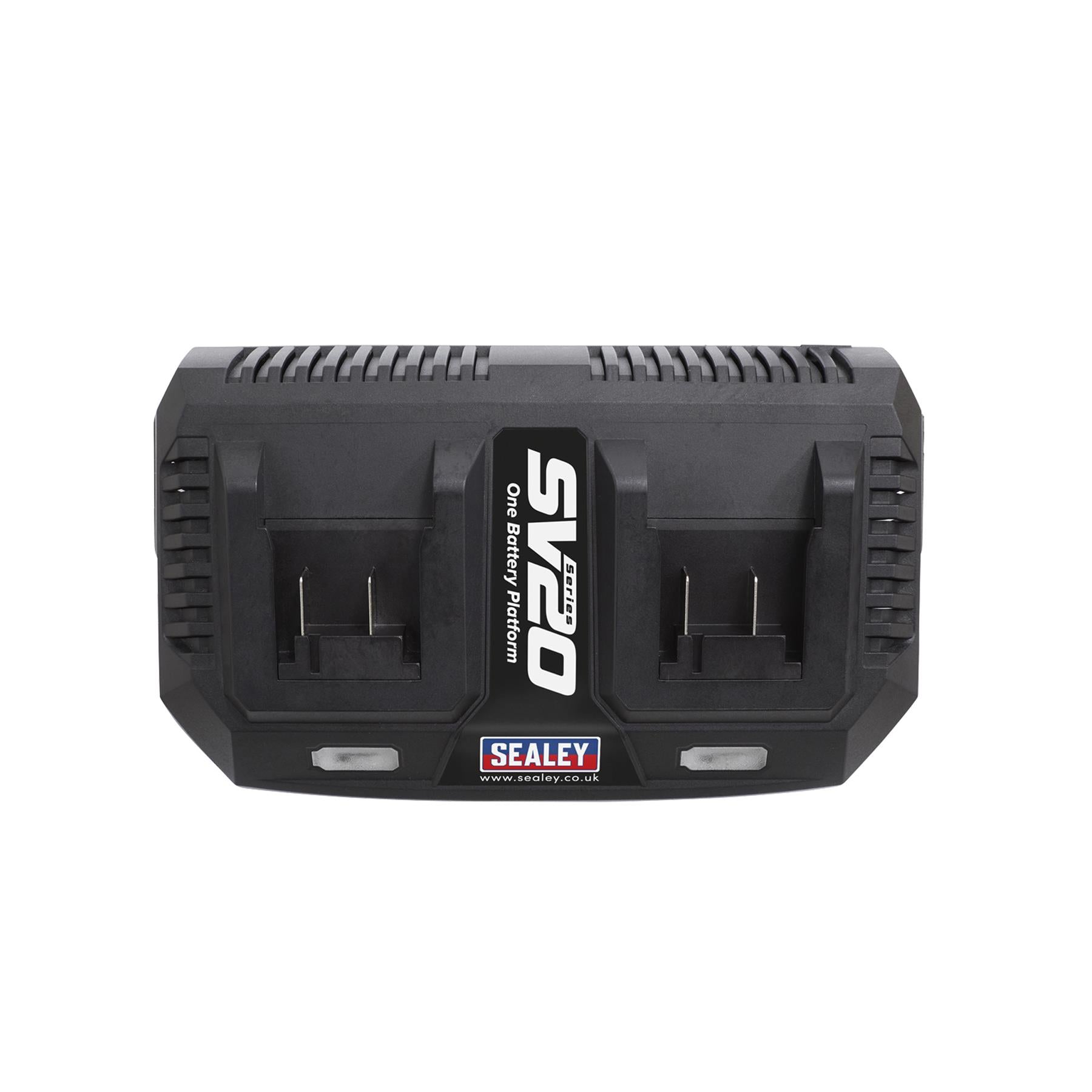 Sealey Dual Battery Charger 20V Lithium-ion for SV20 Series