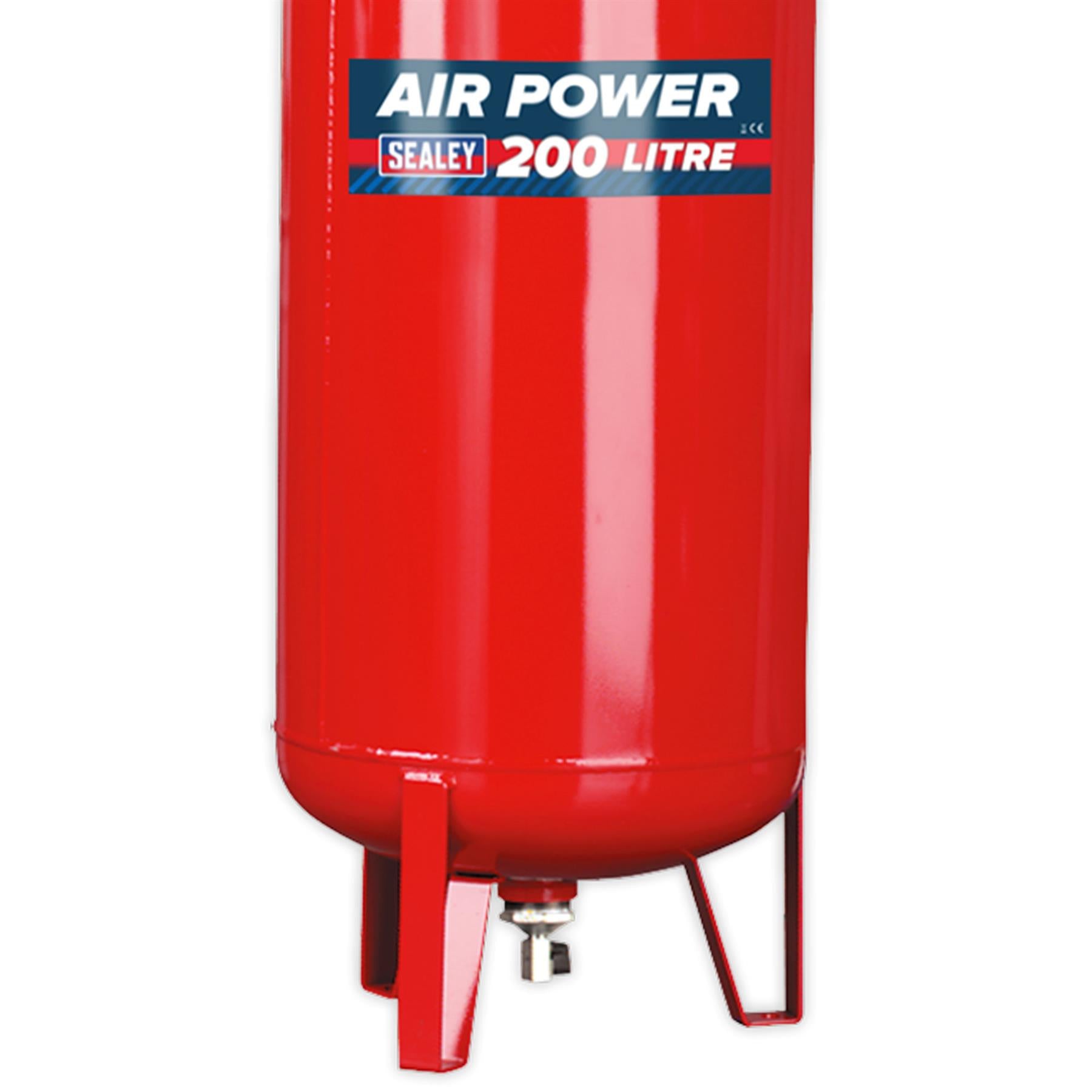 Sealey Compressor Tank Vertical 200L SA200T