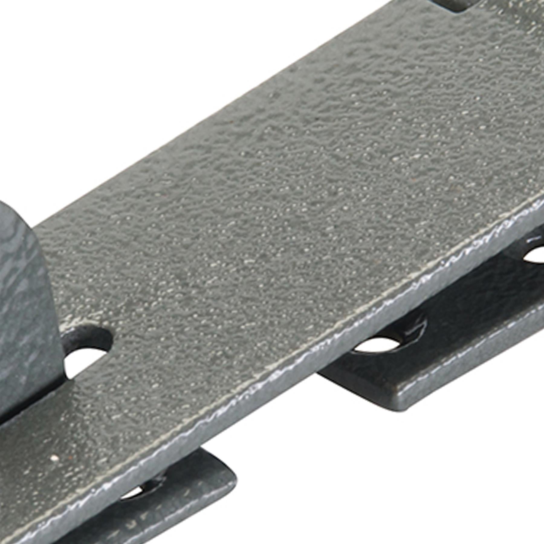 Hasp & Staple Heavy Duty - 40 X 115mm Corrosion-Resistant Steel Plates