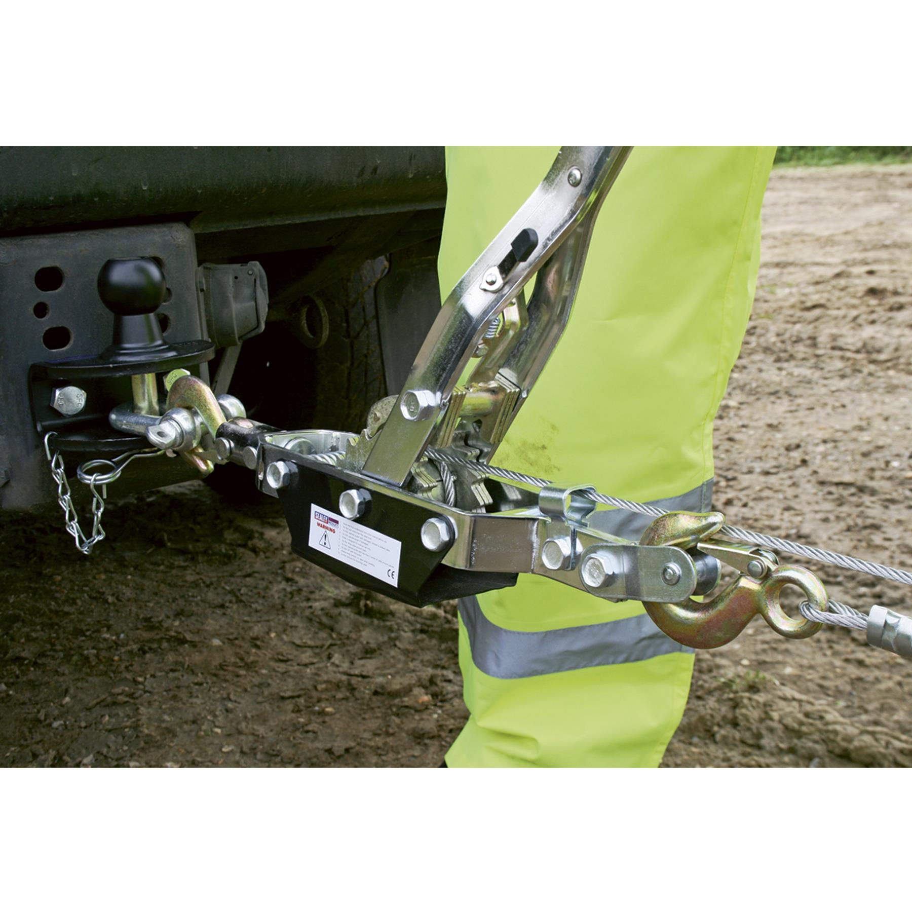 Sealey Hand Power Puller 1500kg