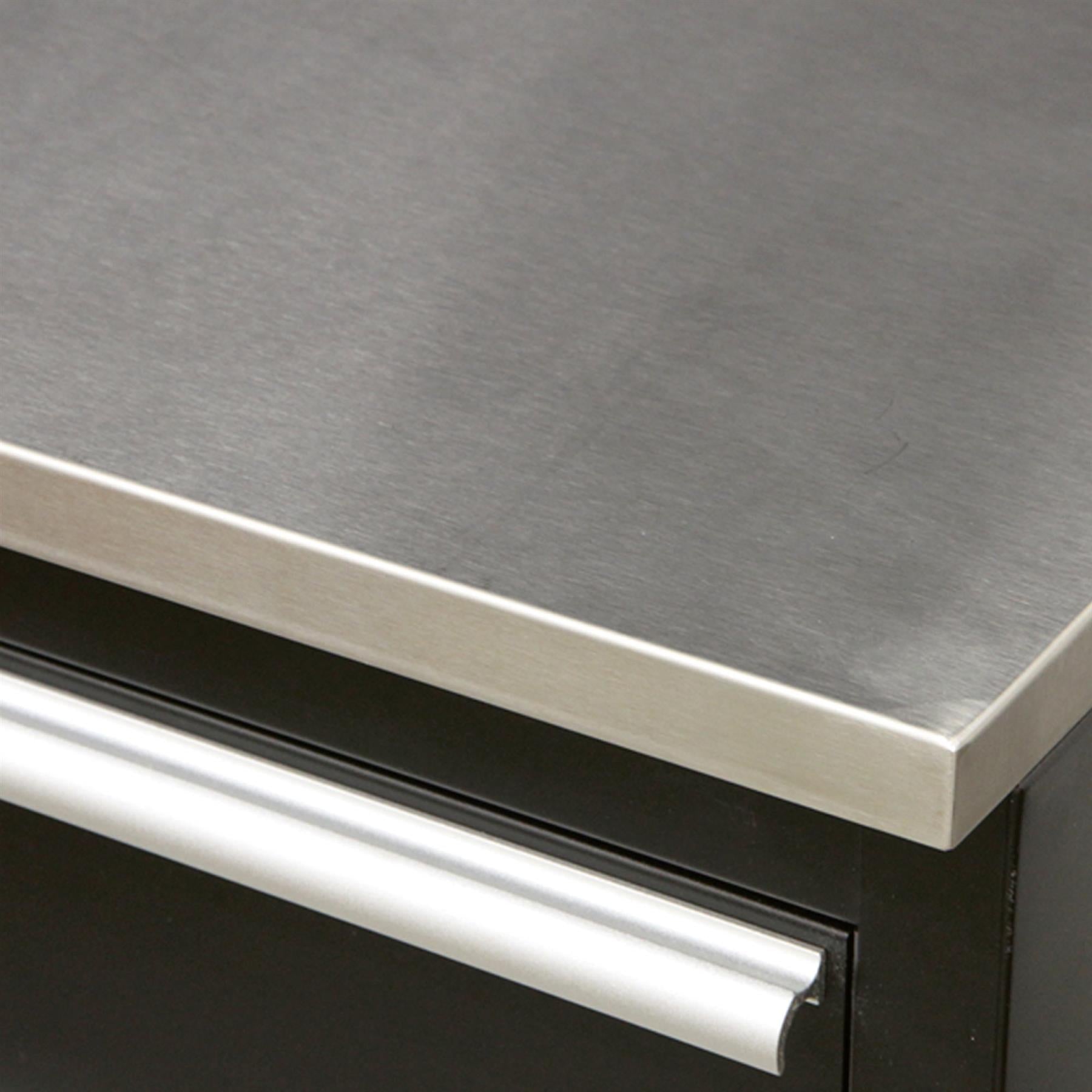 Sealey Stainless Steel Worktop Floor Cabinets. 775mm APMS08