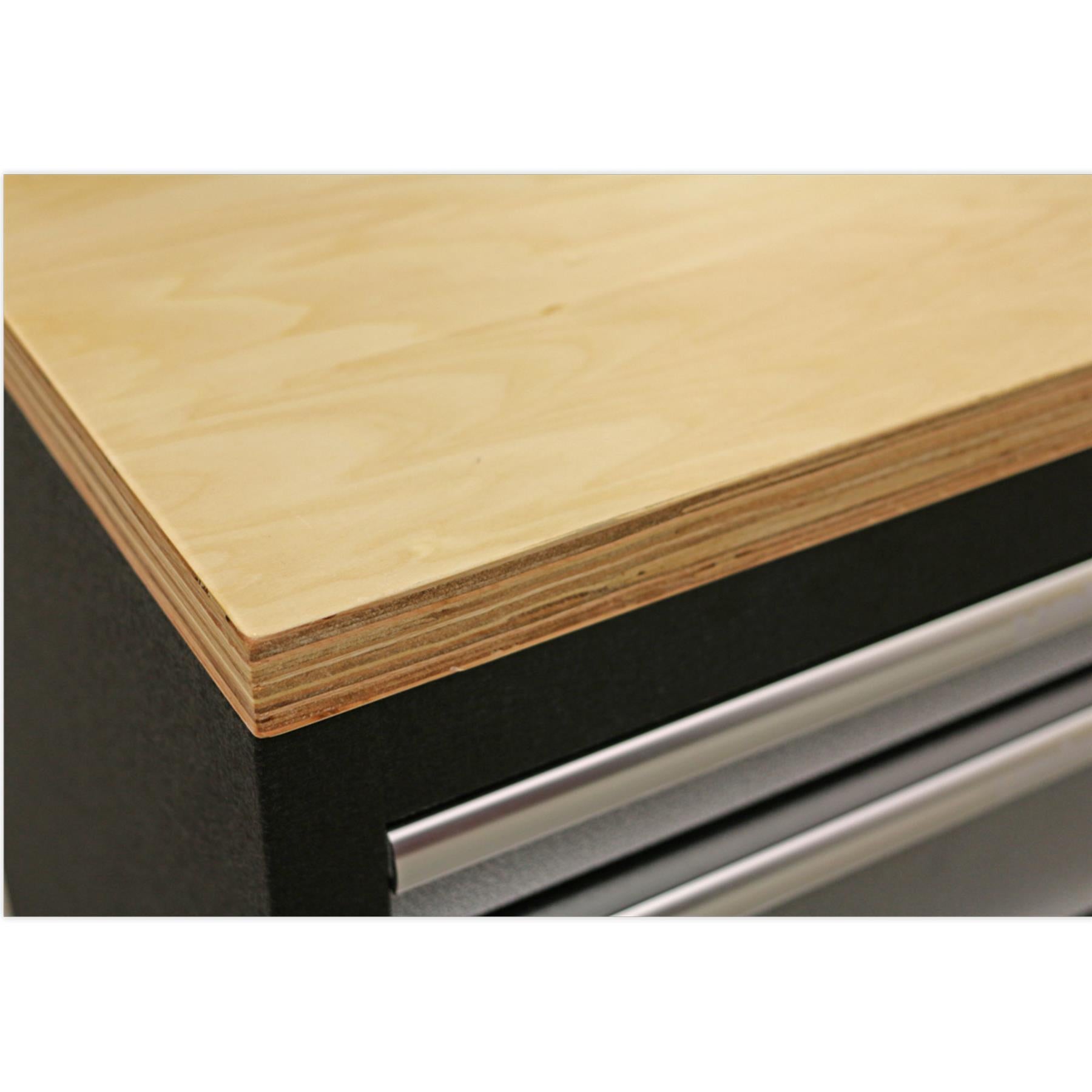 Sealey Pressed Wood Worktop Base Cabinets 1360mm