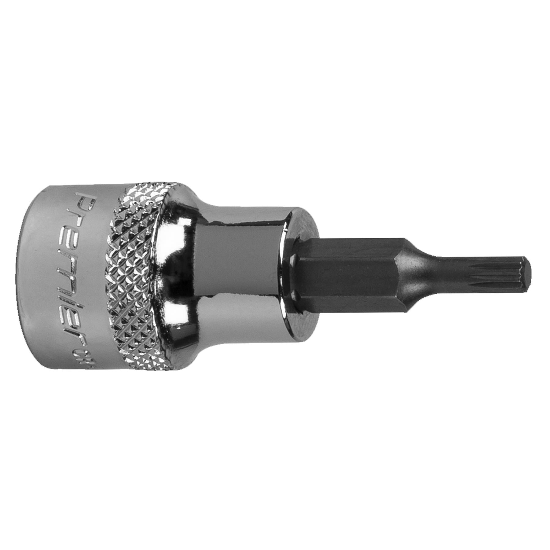 Sealey Spline Socket Bit M3 3/8"Sq Drive Chrome Vanadium steel