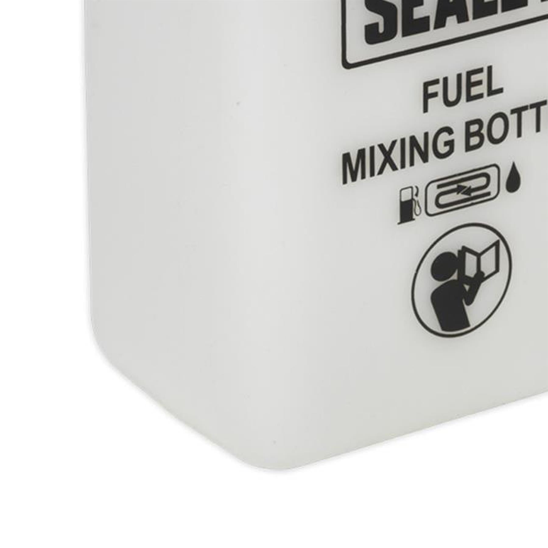 Sealey Petrol/Fuel 2-Stroke Mixing Bottle 1L