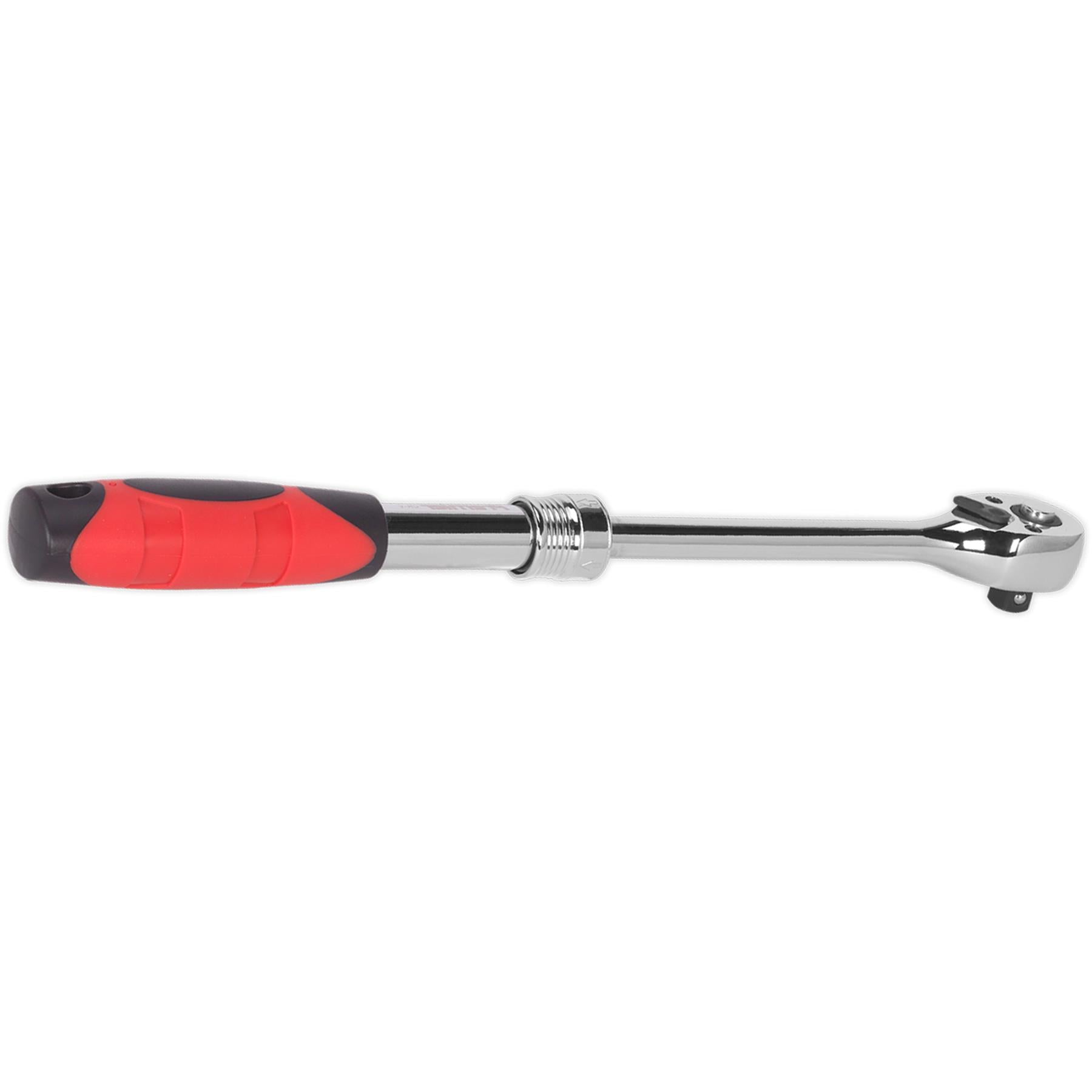 Sealey Ratchet Wrench 3/8"Sq Drive Extendable