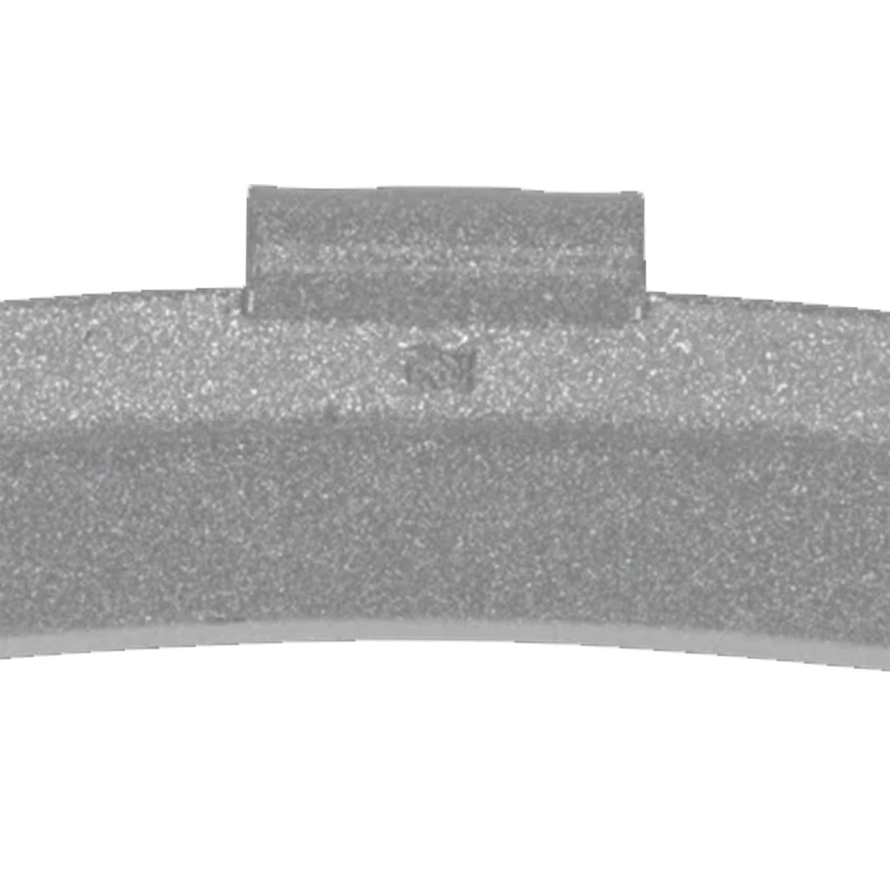 Wheel Weight 40g Hammer-On Zinc for Steel Wheels Pack of 50 Sealey