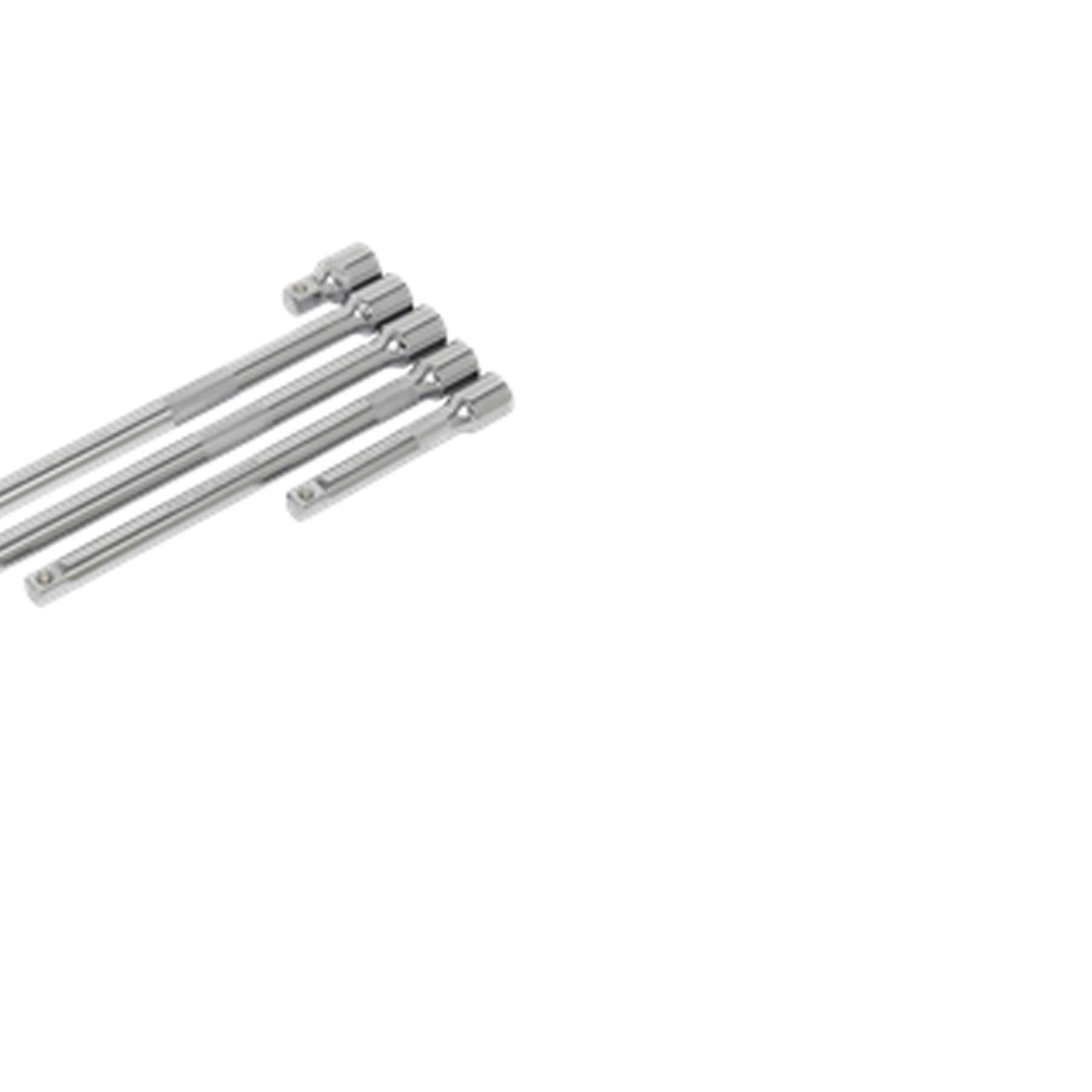 Sealey Extension Bar Set 5pc 1/2"Sq Drive