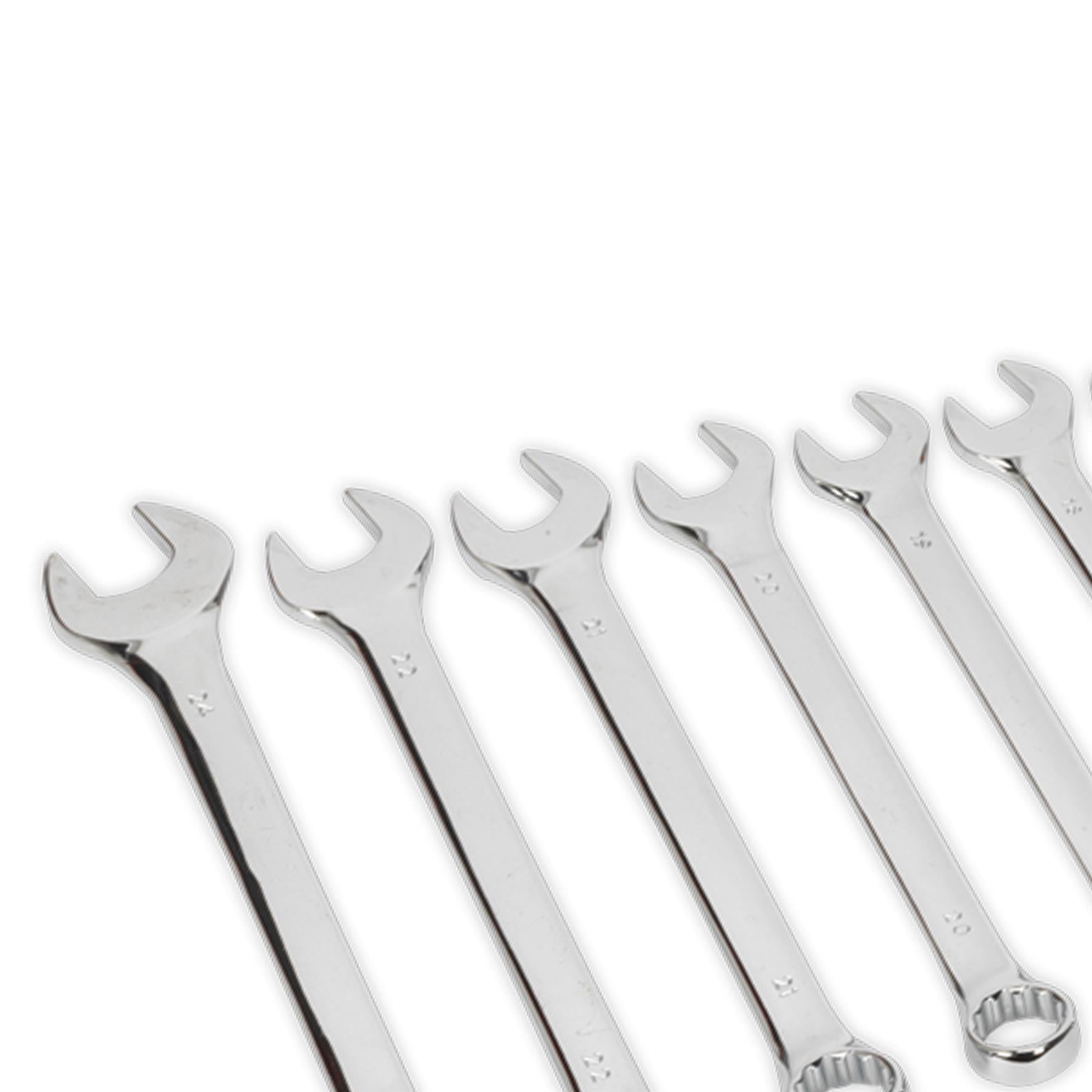 Sealey Combination Spanner Set 18pc