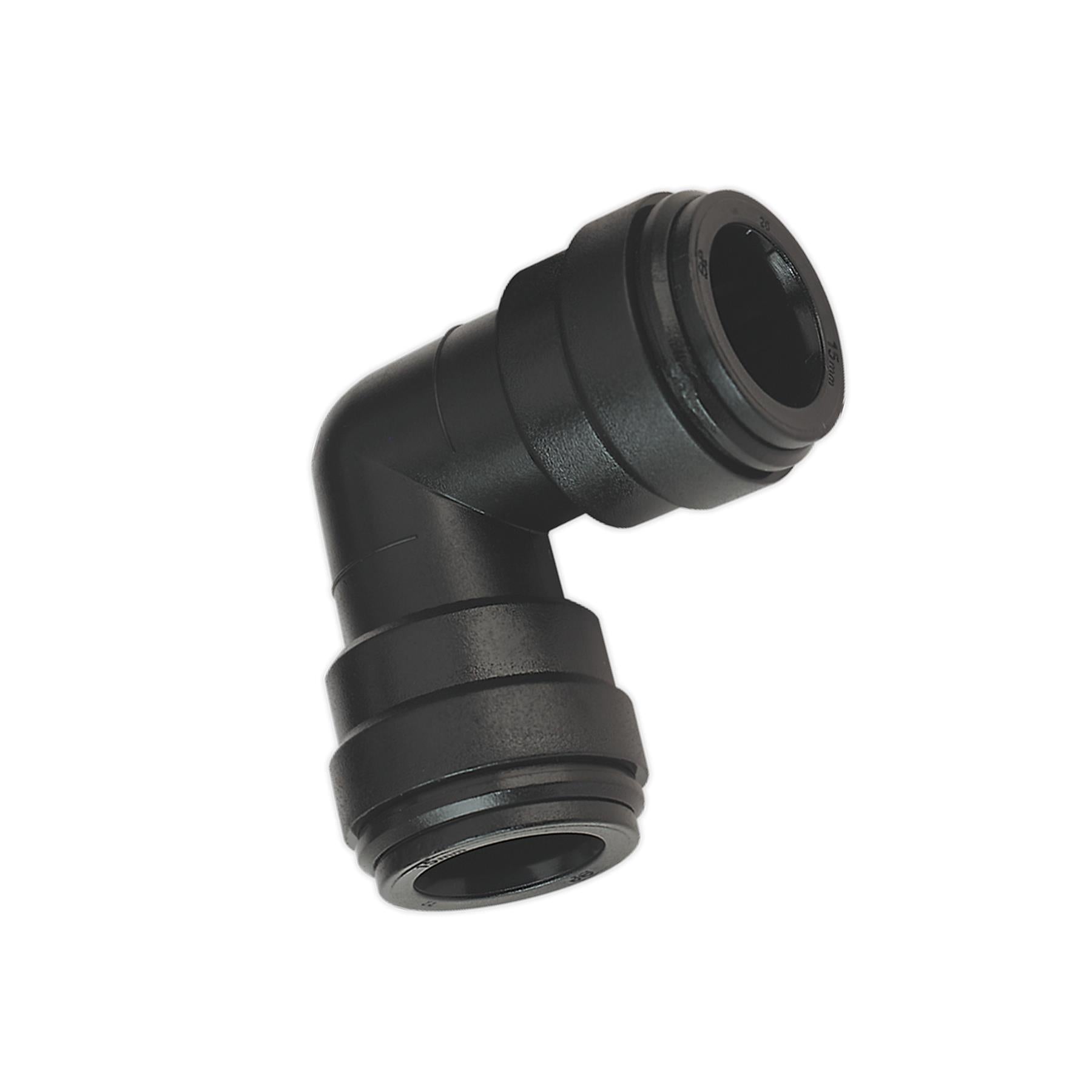 Sealey Equal Elbow �15mm Pack of 5 (John Guest Speedfit - PM0315E)