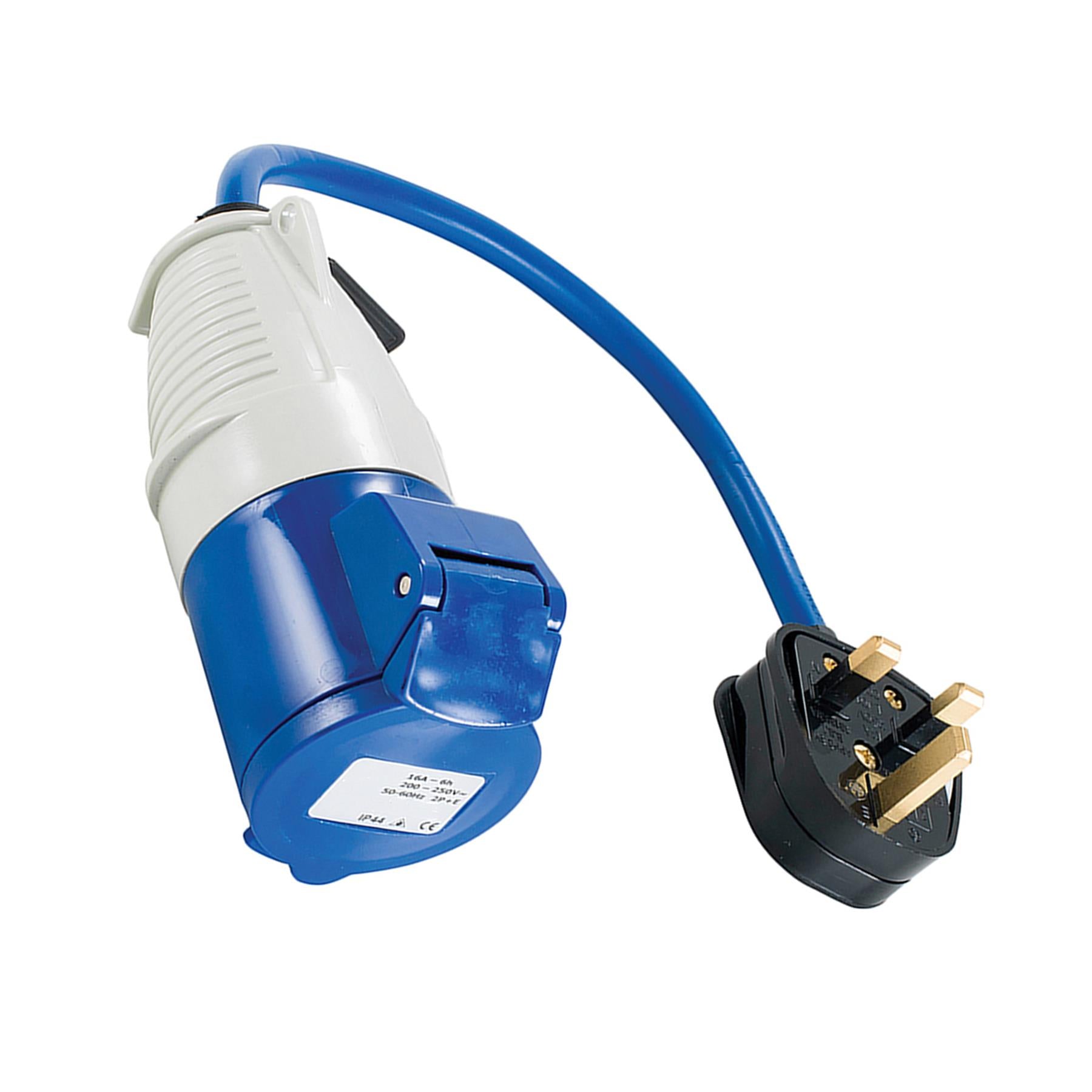 Defender Fly Lead Converter 13A - 16A 230V
