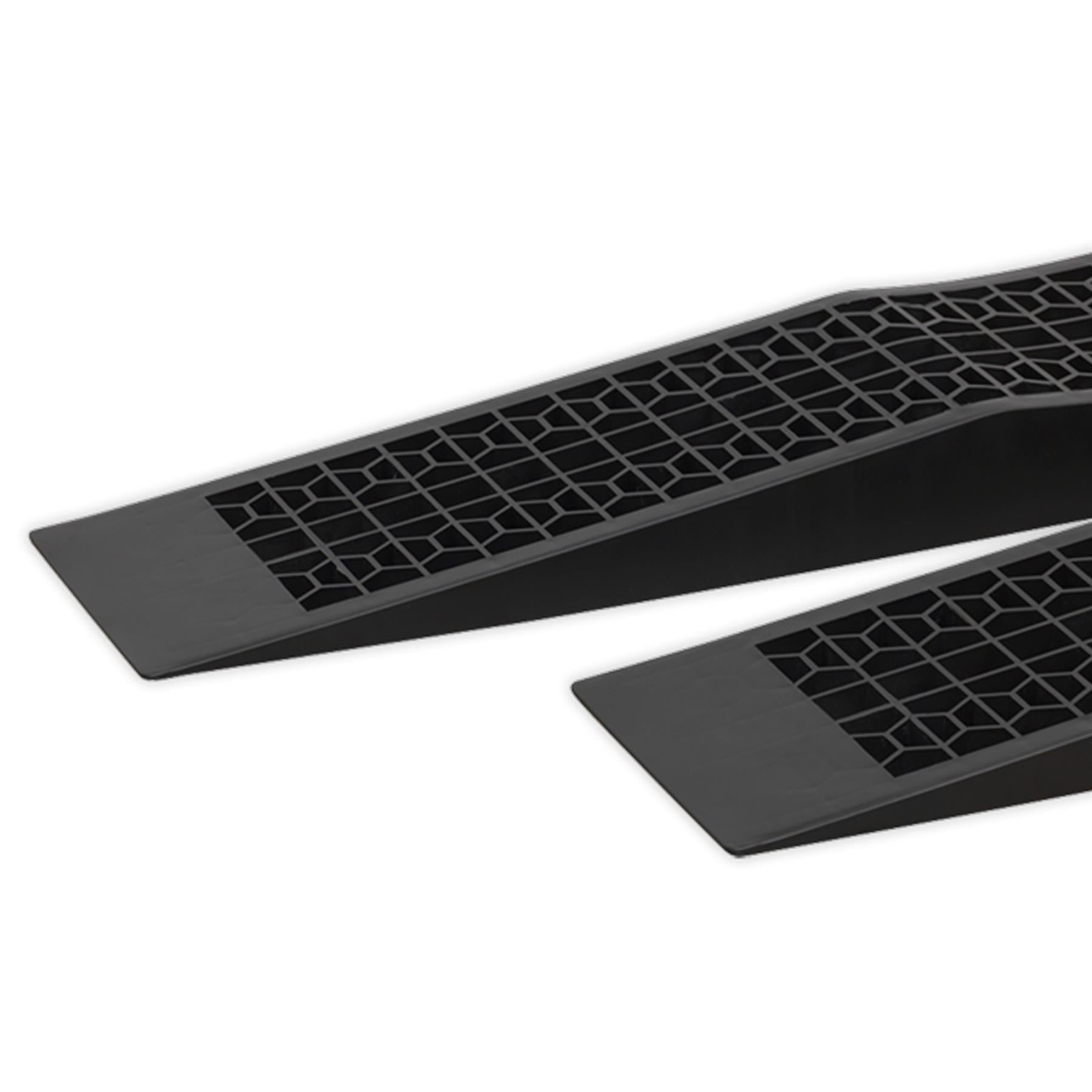 Car Ramps Low Profile 1.5 Tonne Capacity per Ramp 3 Tonne Capacity per Pair