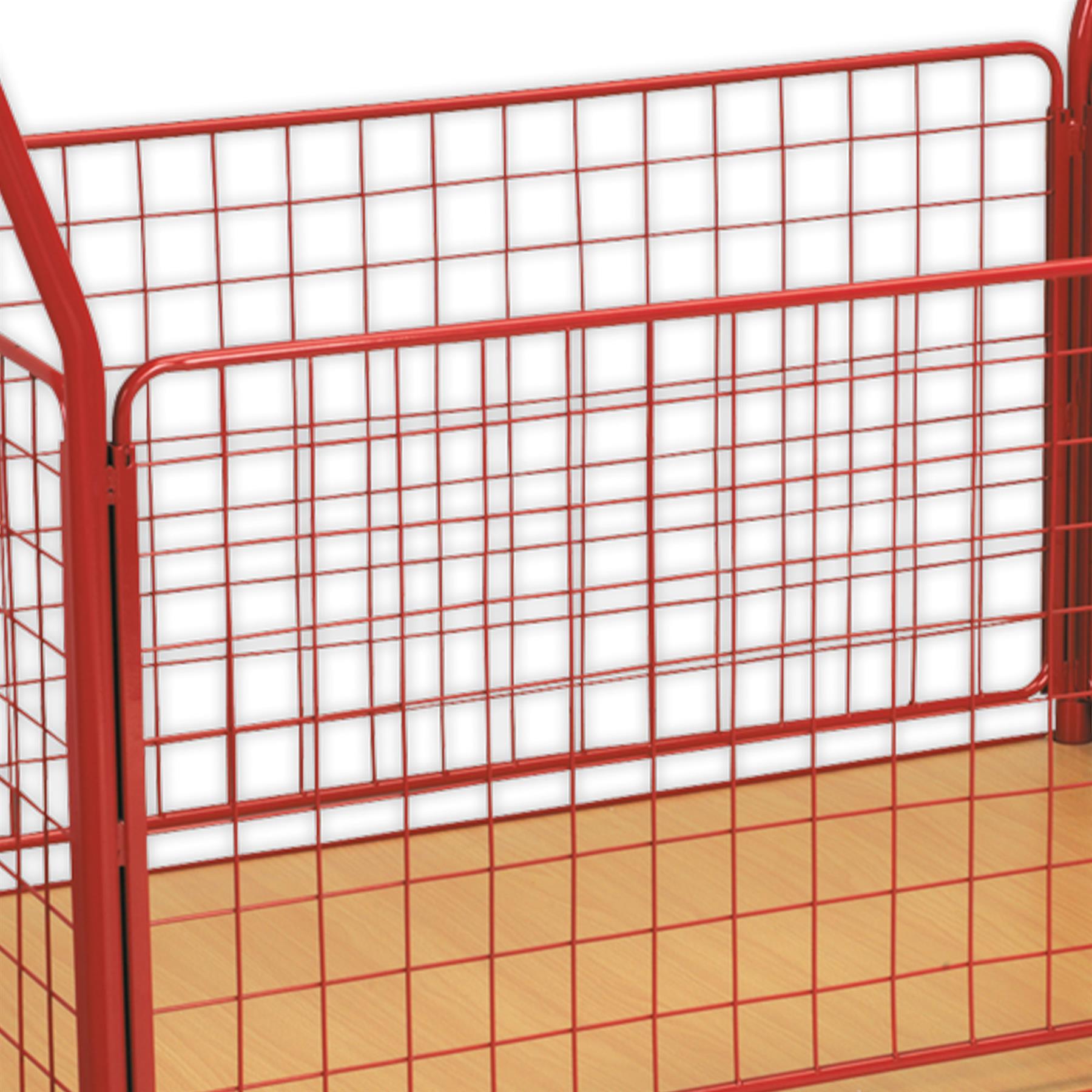 Sealey Platform Truck with 4 Removable Sides 300kg 1200 x 800mm