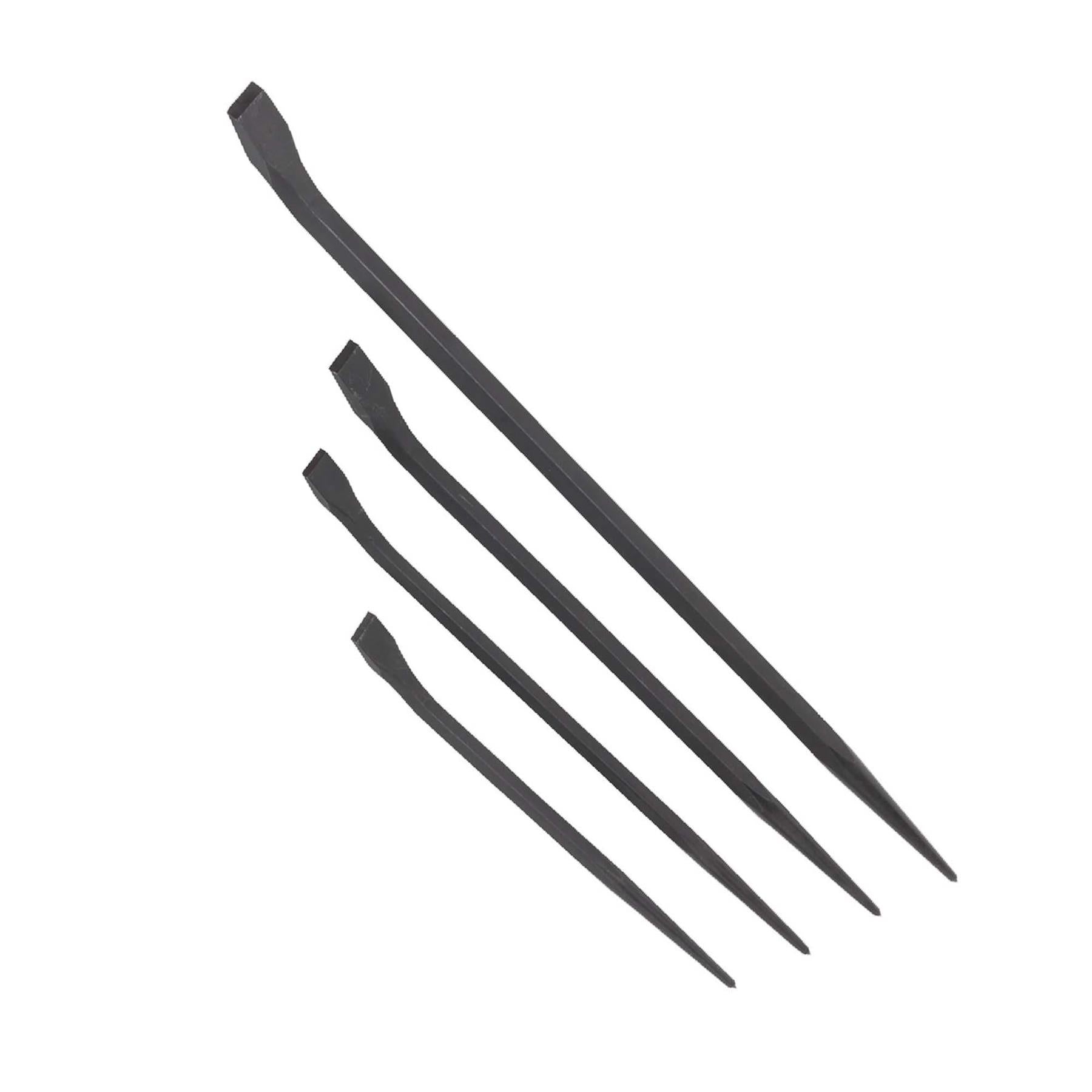 Sealey Pry Bar Set 4pc 300, 400, 450, 600mm