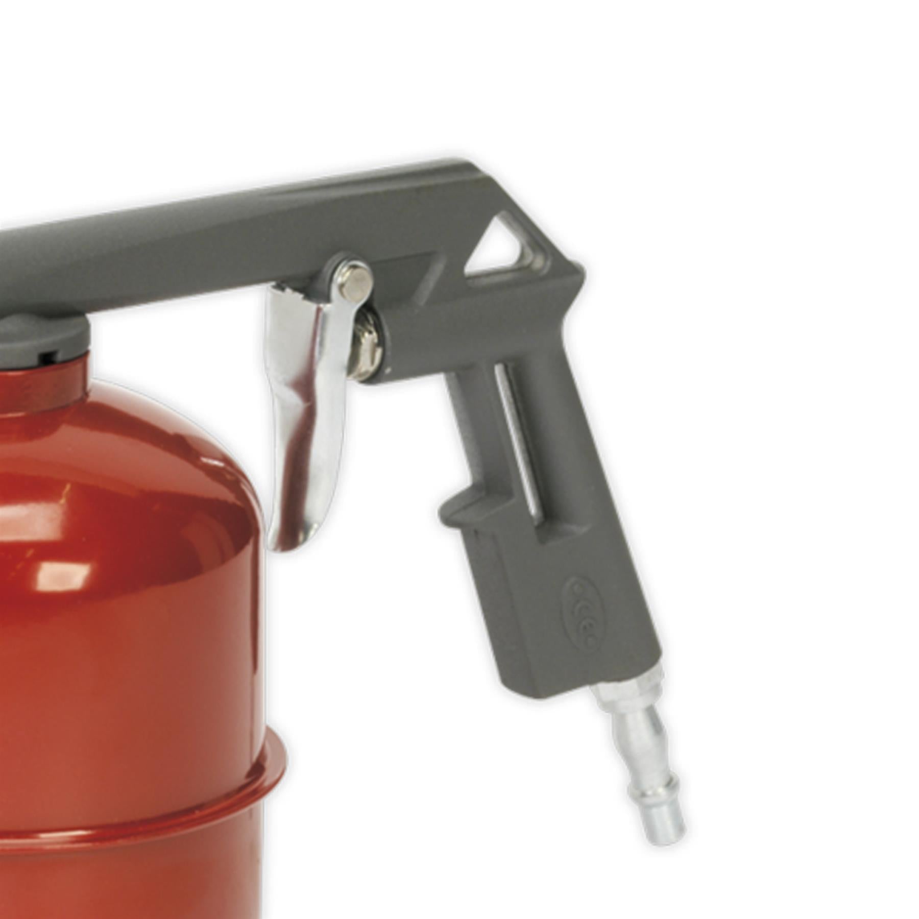 Sealey Paraffin Spray Gun Metal Tank