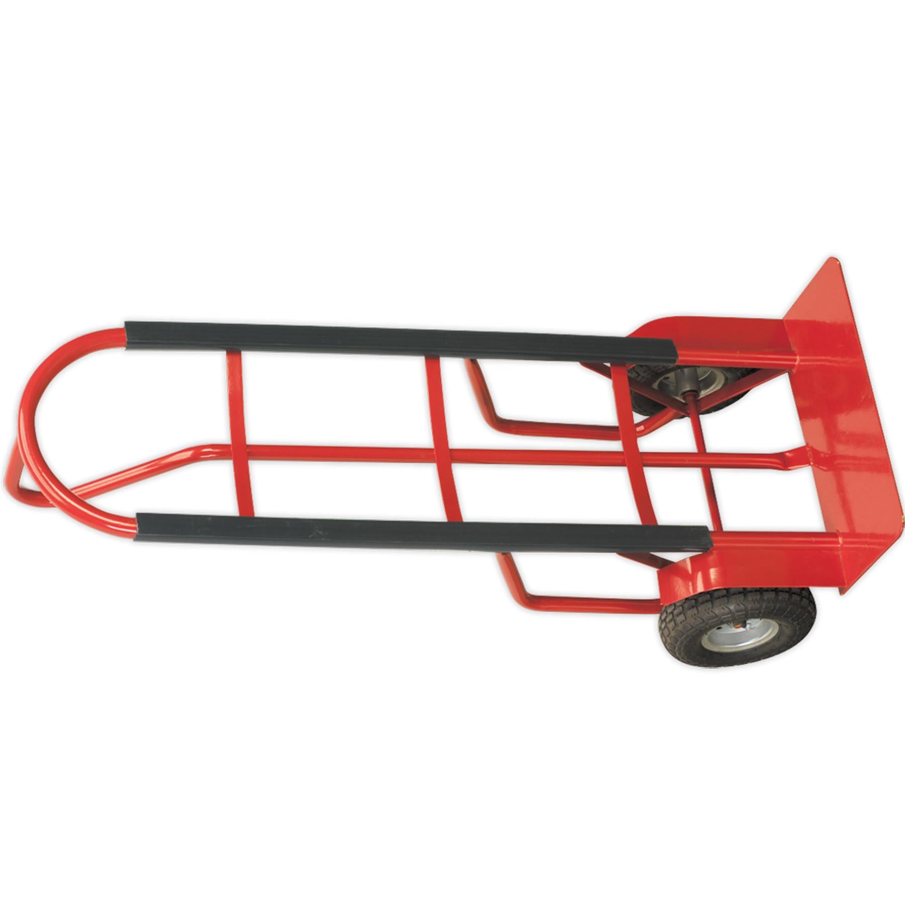 Sealey Sack Truck with Pneumatic Tyres 300kg Capacity