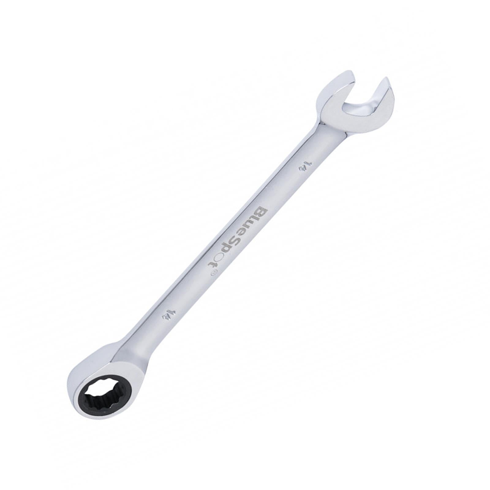 Blue Spot Fixed head Ratchet Spanner Combination Ring open end Wrench 14mm