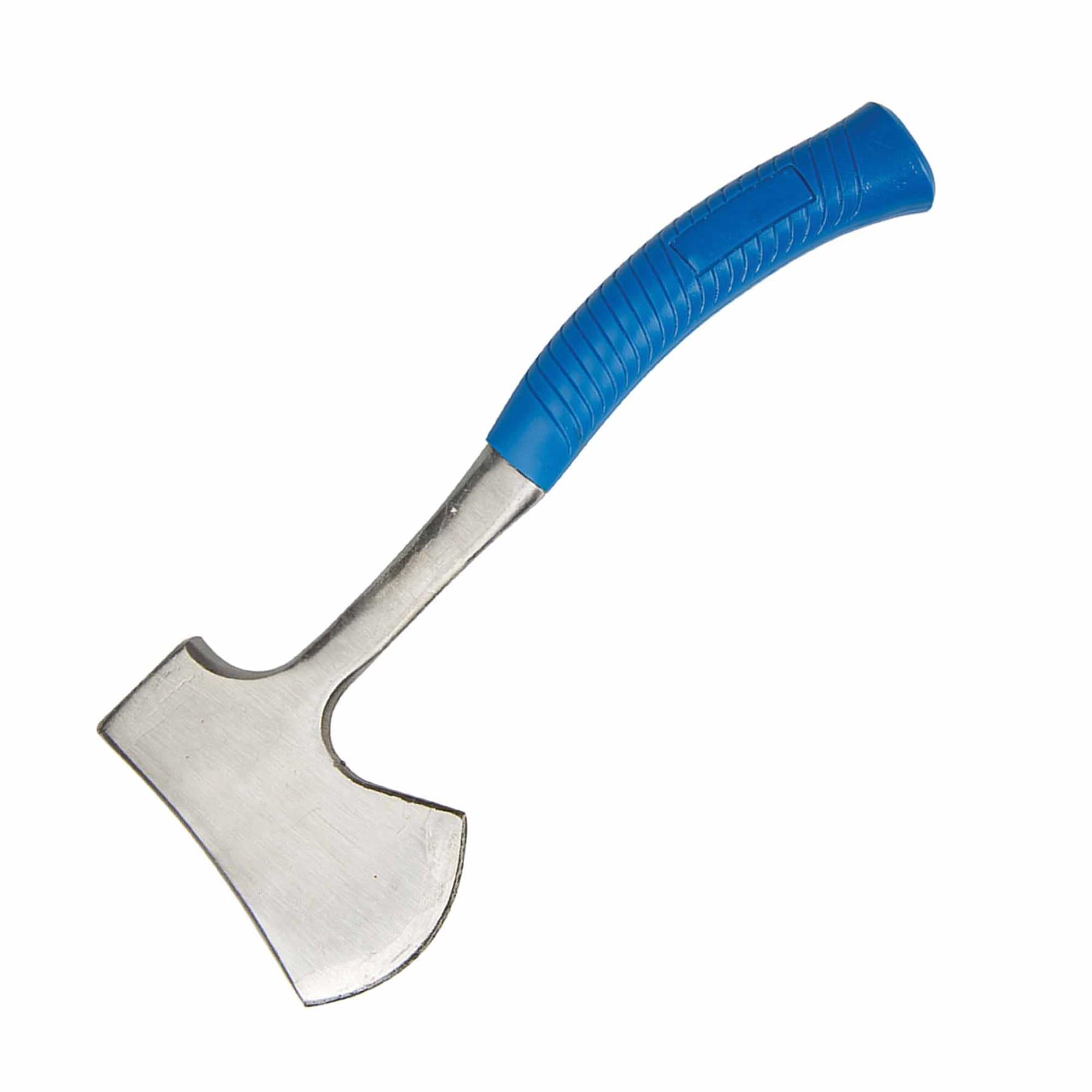 Solid Forged Hatchet 20Oz (567G) With Impact Absorbent Non-Slip Rubber Handle