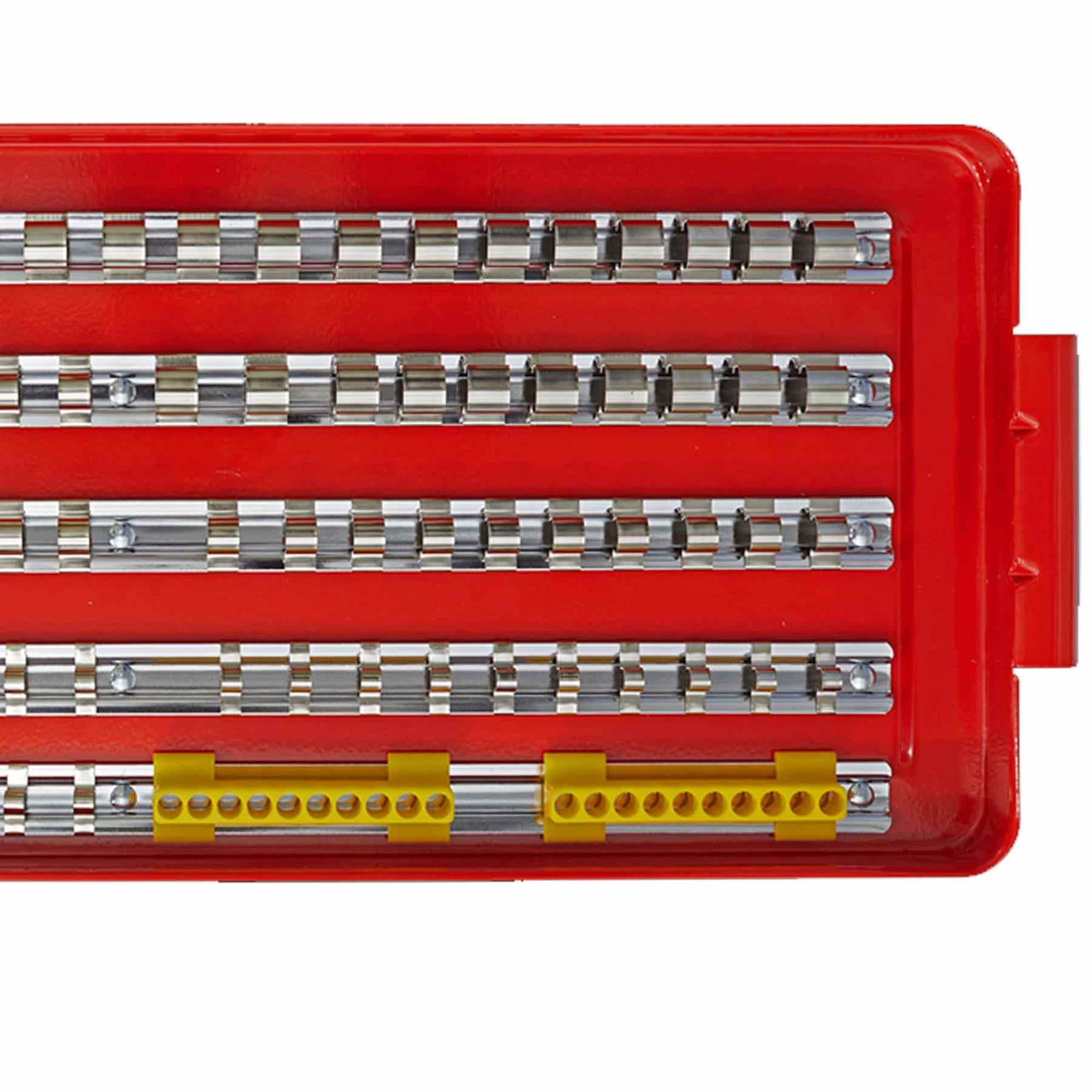Socket Rail Tray 1/4", 3/8" & 1/2"Sq Drive. AK272. Sealey