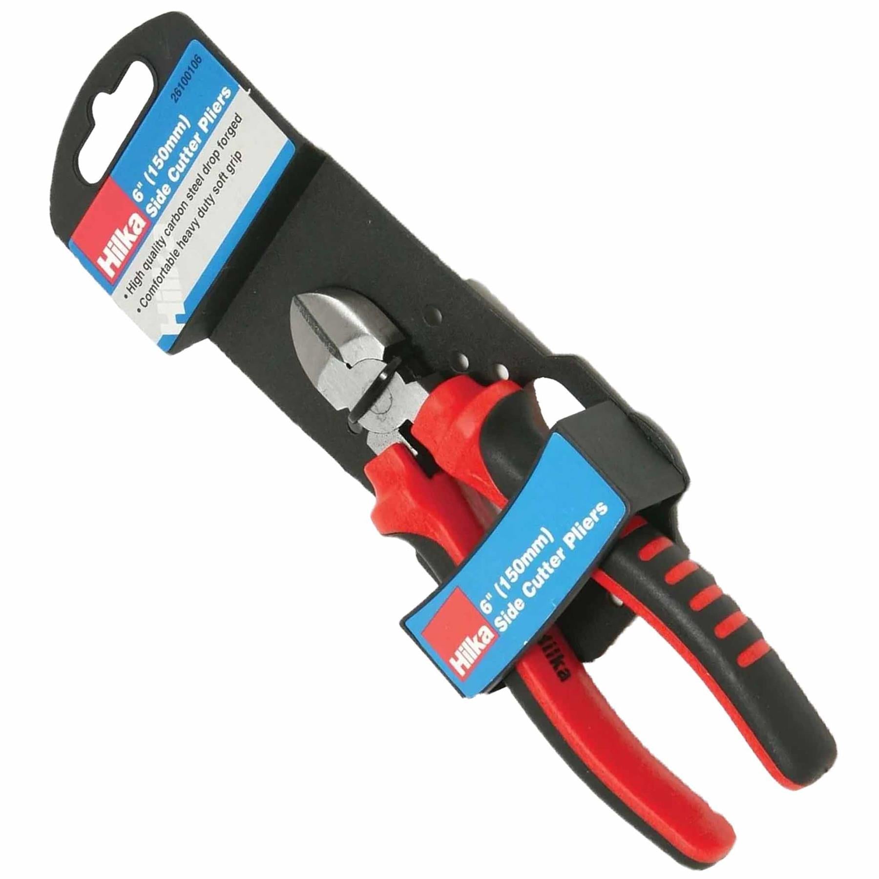 6" Side Cutting Pliers Cutter Electric Wire Hand Tool 150mm DIY Quality