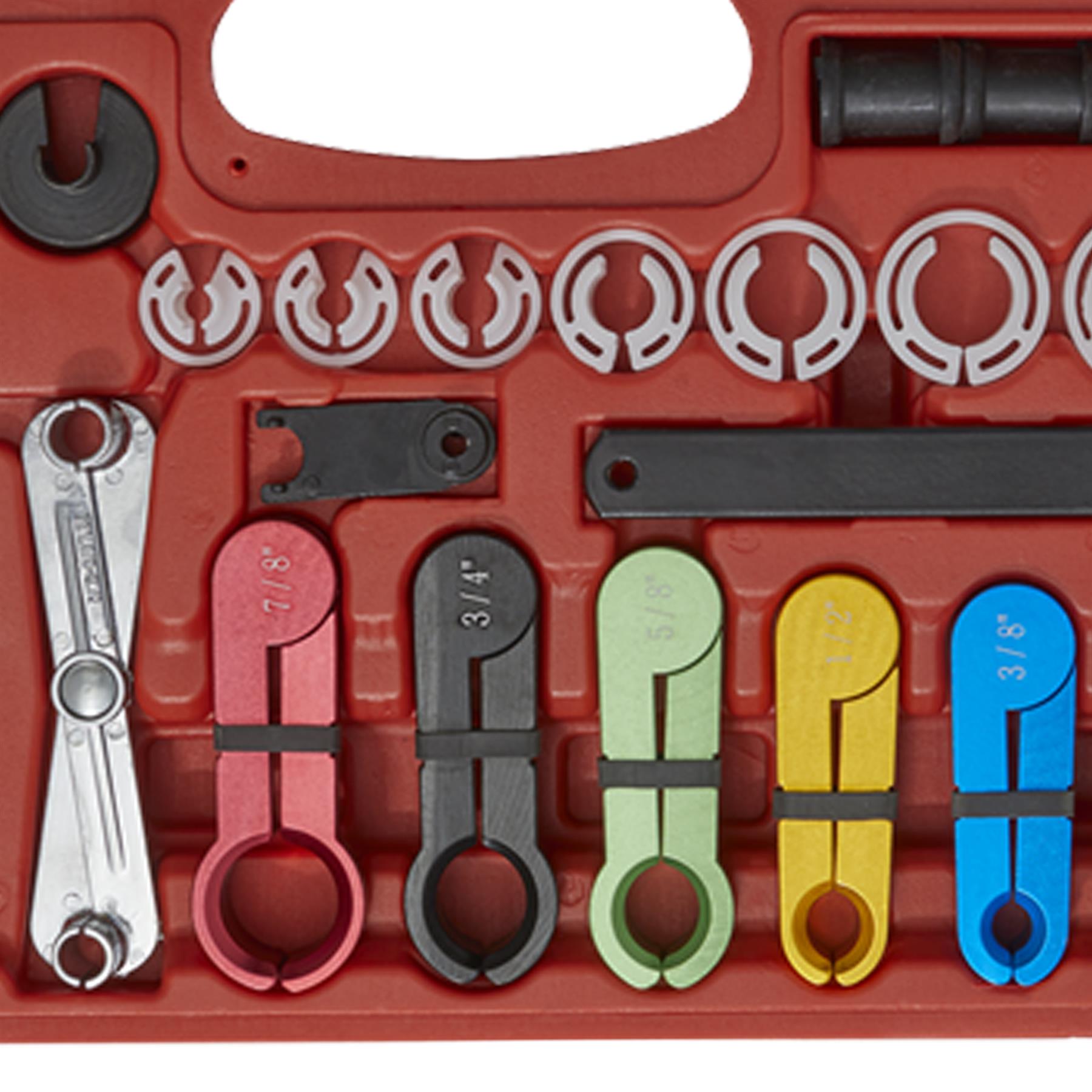 Sealey Fuel & Air Conditioning Disconnection Tool Kit 21pc