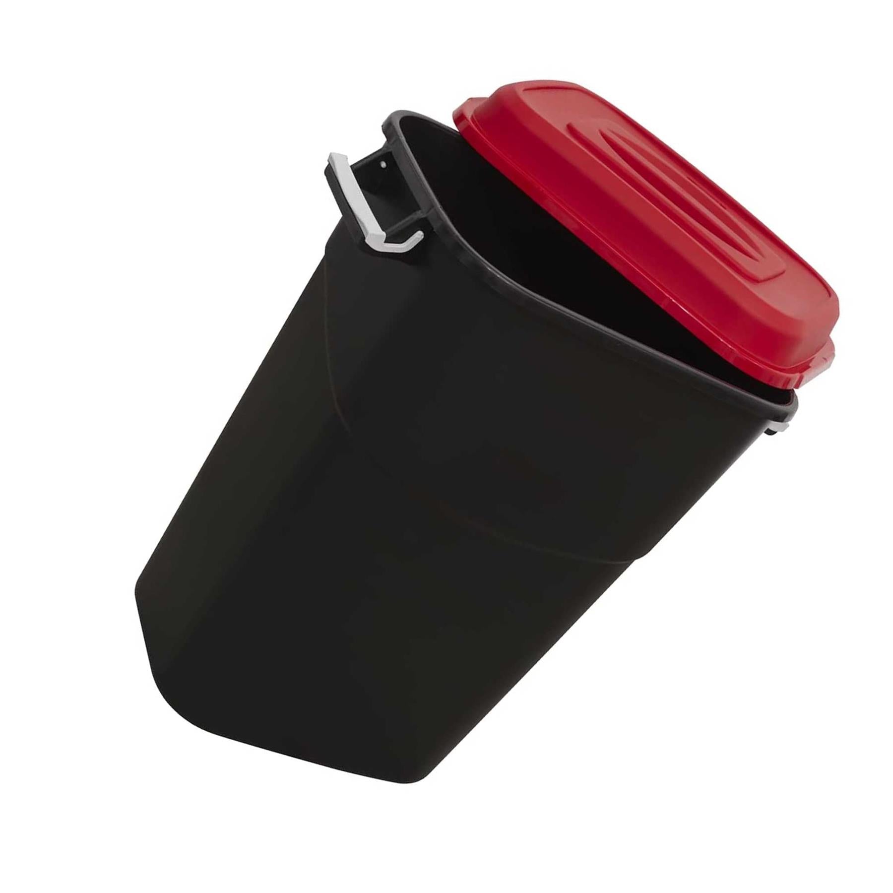 Sealey Refuse/Storage Bin 95L - Red