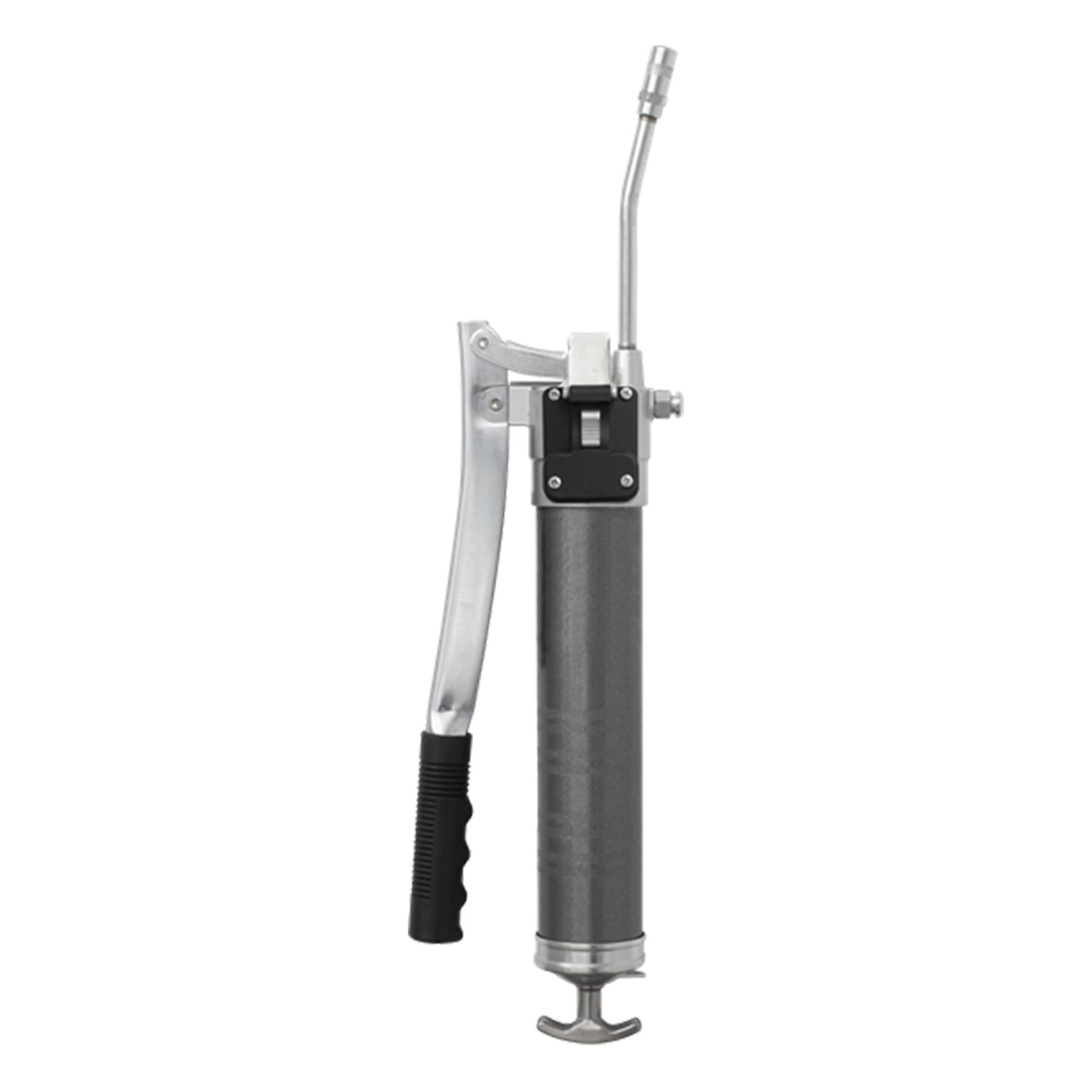 Sealey Side Lever Action Grease Gun Quick Release 3 Way Fill 400g Lubrication