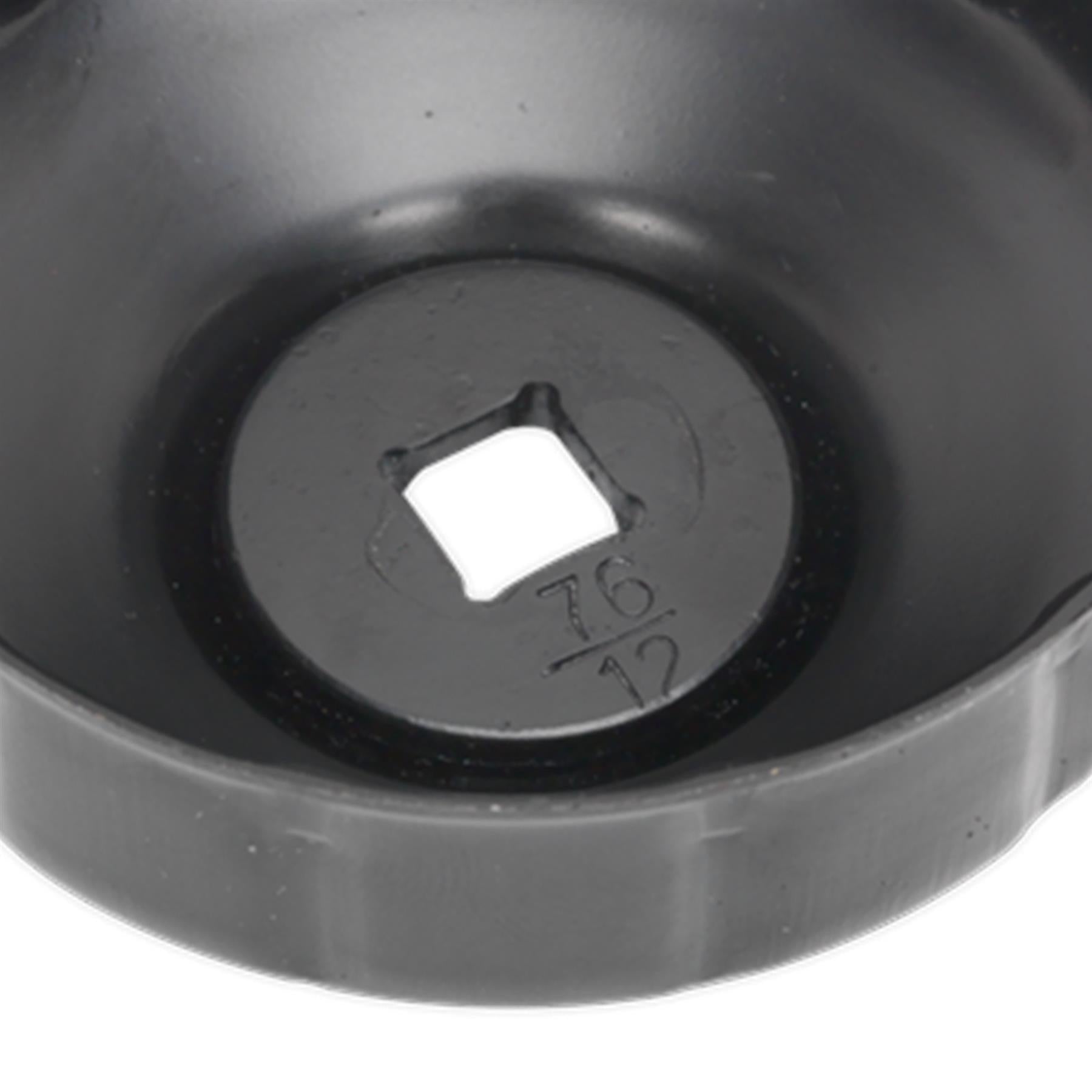Sealey Oil Filter Cap Wrench 76mm x 12 Flutes