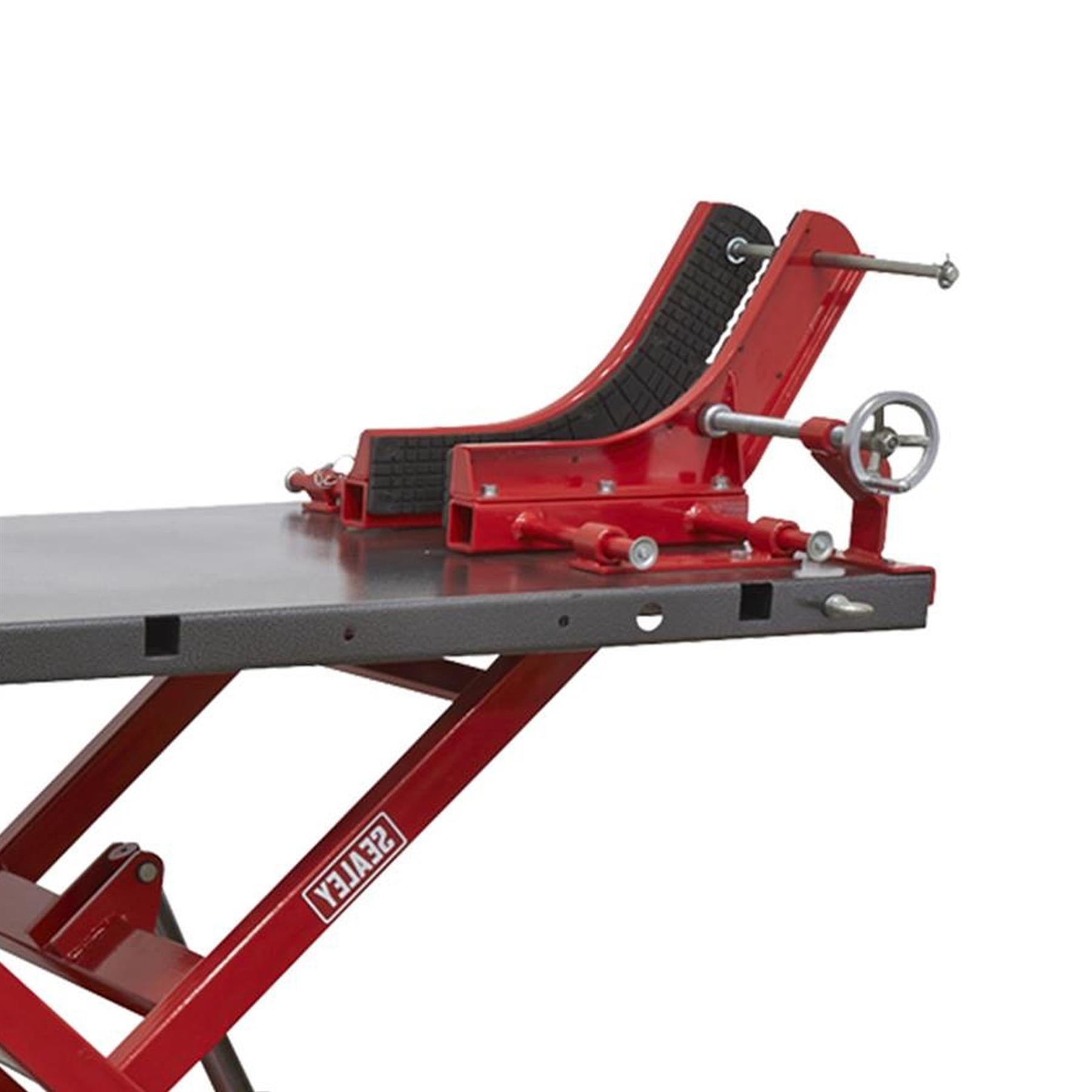 Sealey Motorcycle Lift 680kg Capacity Heavy-Duty Electro/Hydraulic