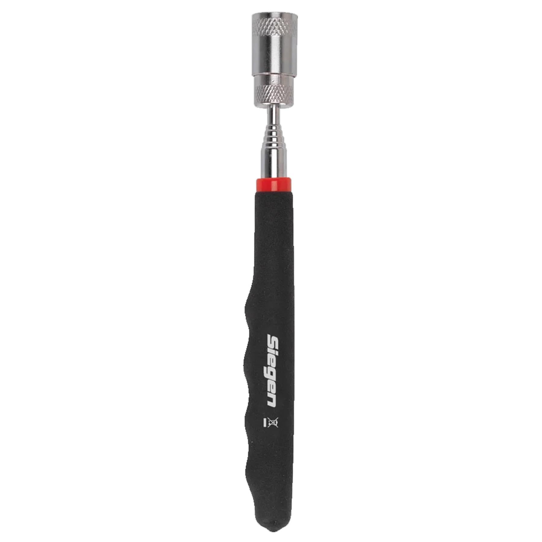 Sealey HD Mag Pick-Up Tool with LED 3.6kg Cap Display Box of 16