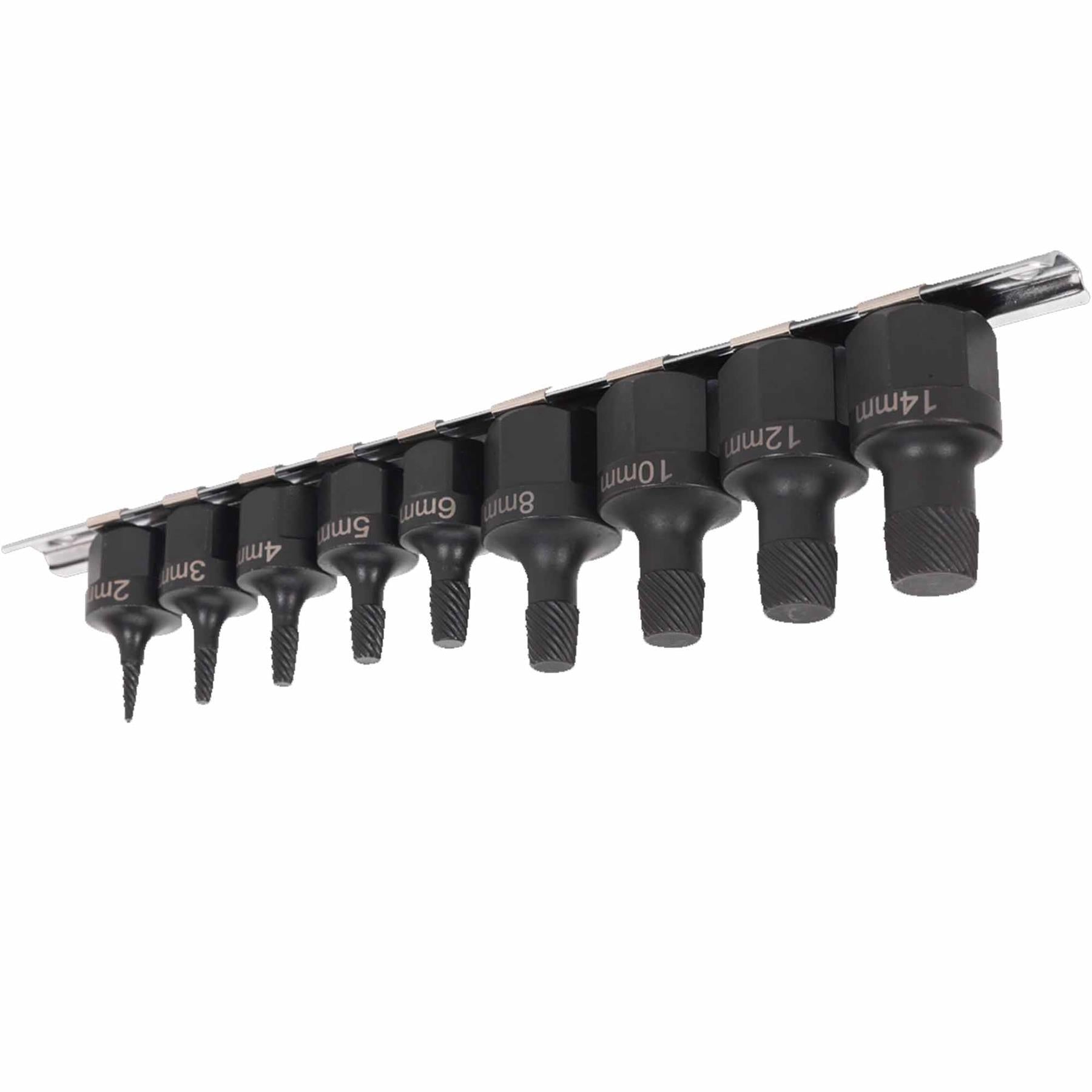 Sealey Stud Extractor Set 9pc
