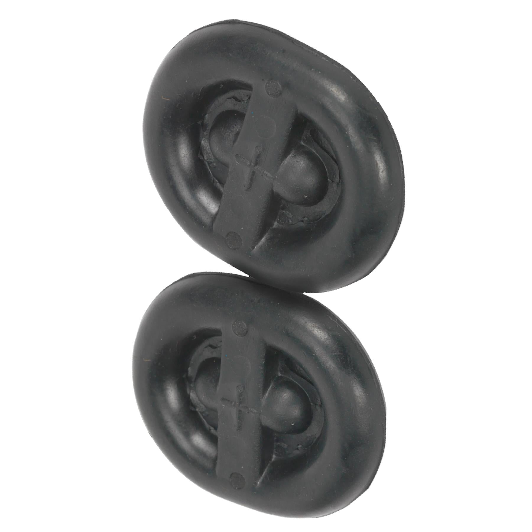 Sealey Exhaust Mounting Rubbers - L62 x D54 x H13.5 (Pack of 2)