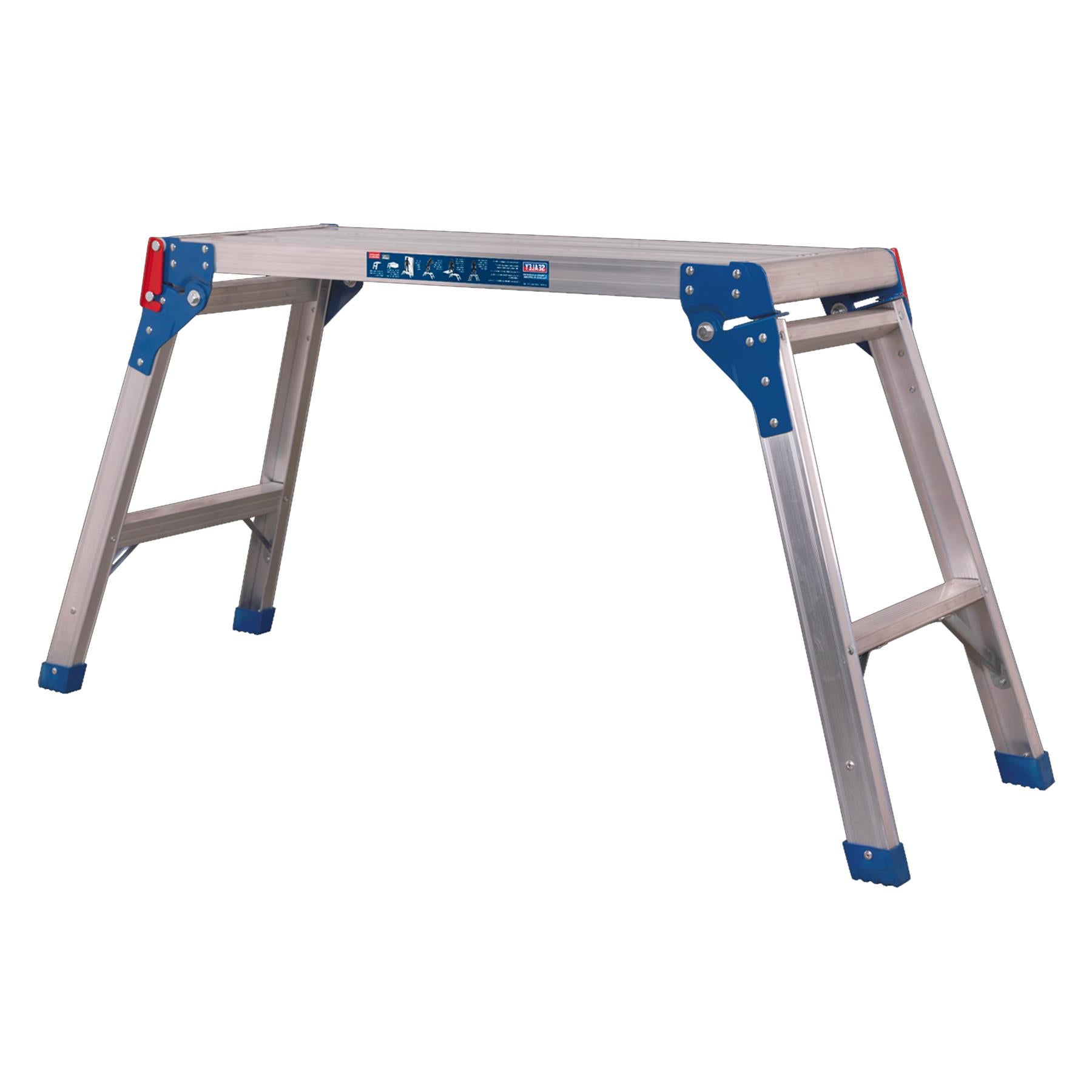 Sealey Aluminium Folding Platform 2-Tread EN 131
