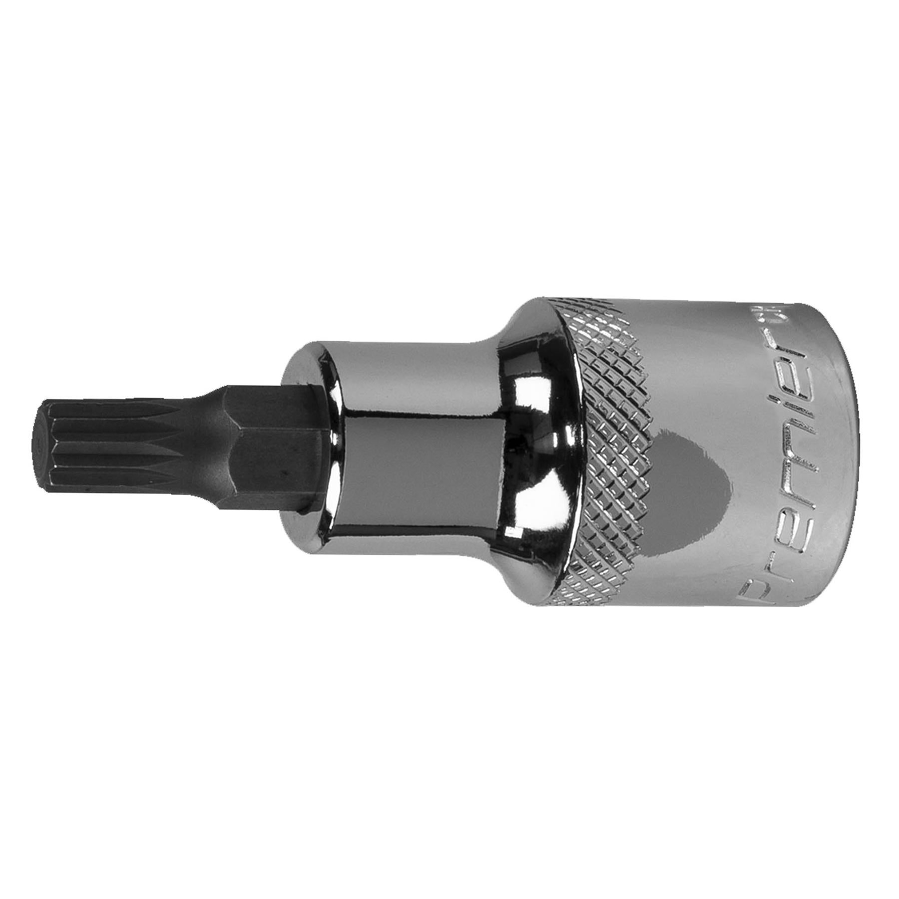 Sealey Spline Socket Bit M7 1/2"Sq Drive