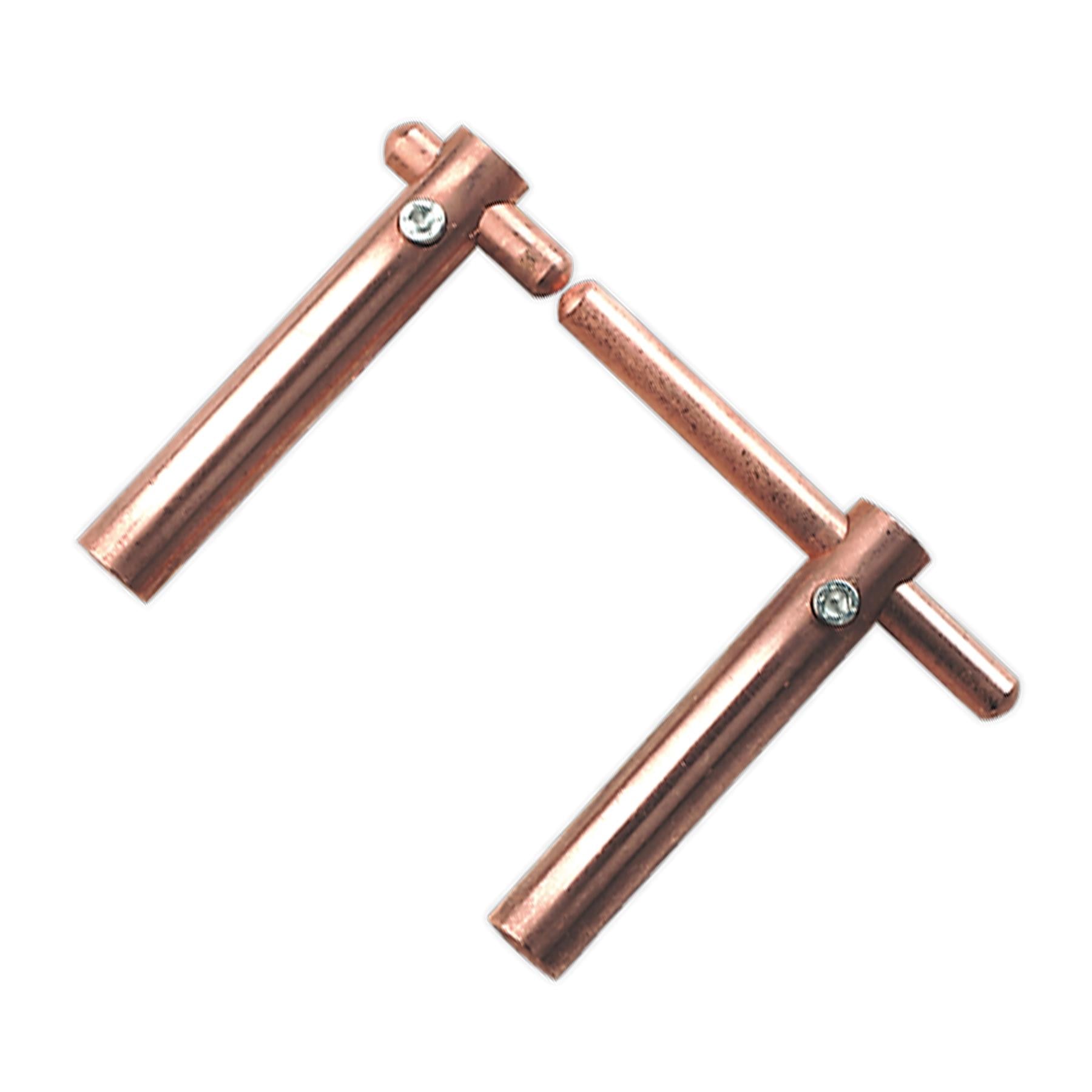 Sealey Spot Welding Arms 130mm Plain Electrode Holder