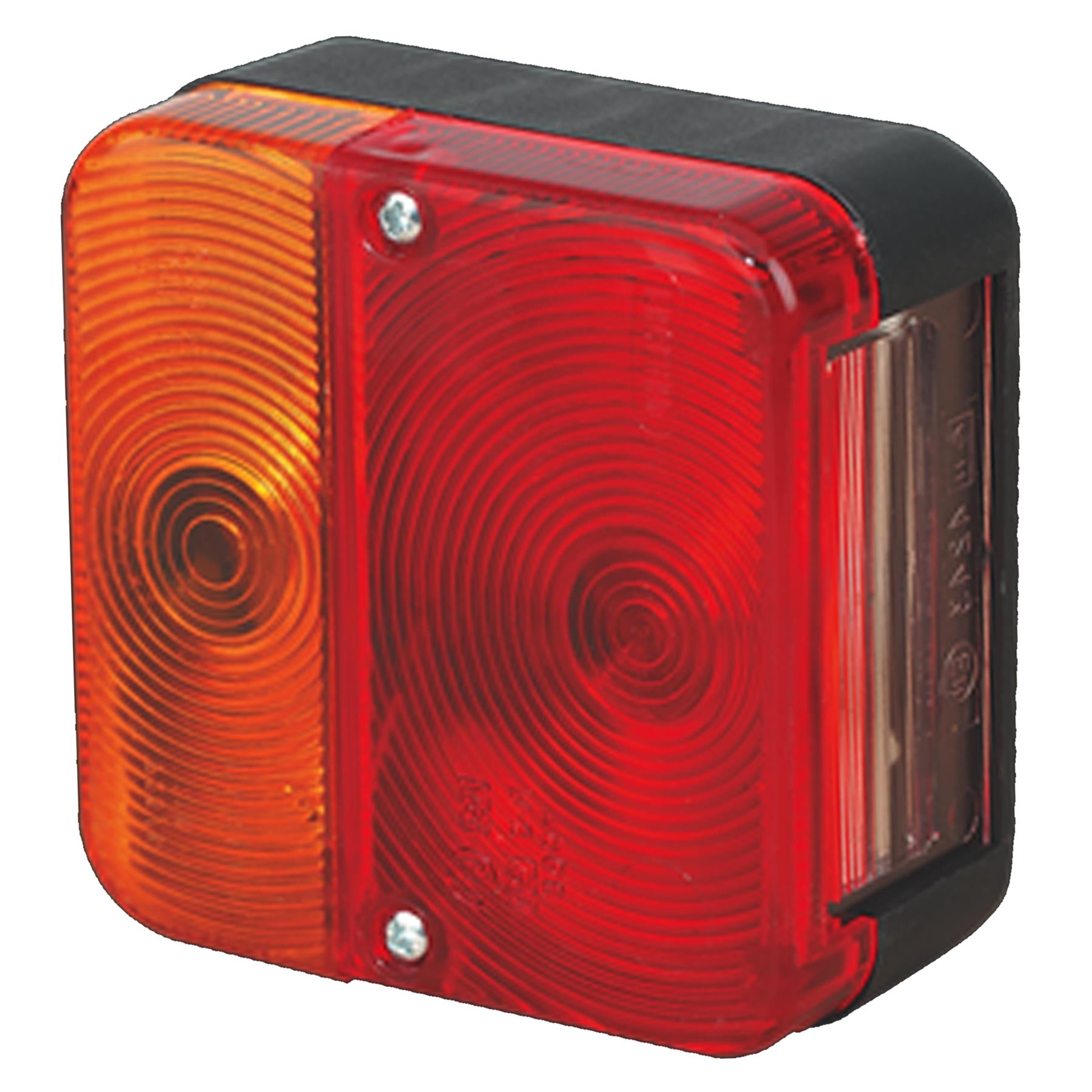 Sealey Rear Square Lamp Cluster 12V with Bulbs