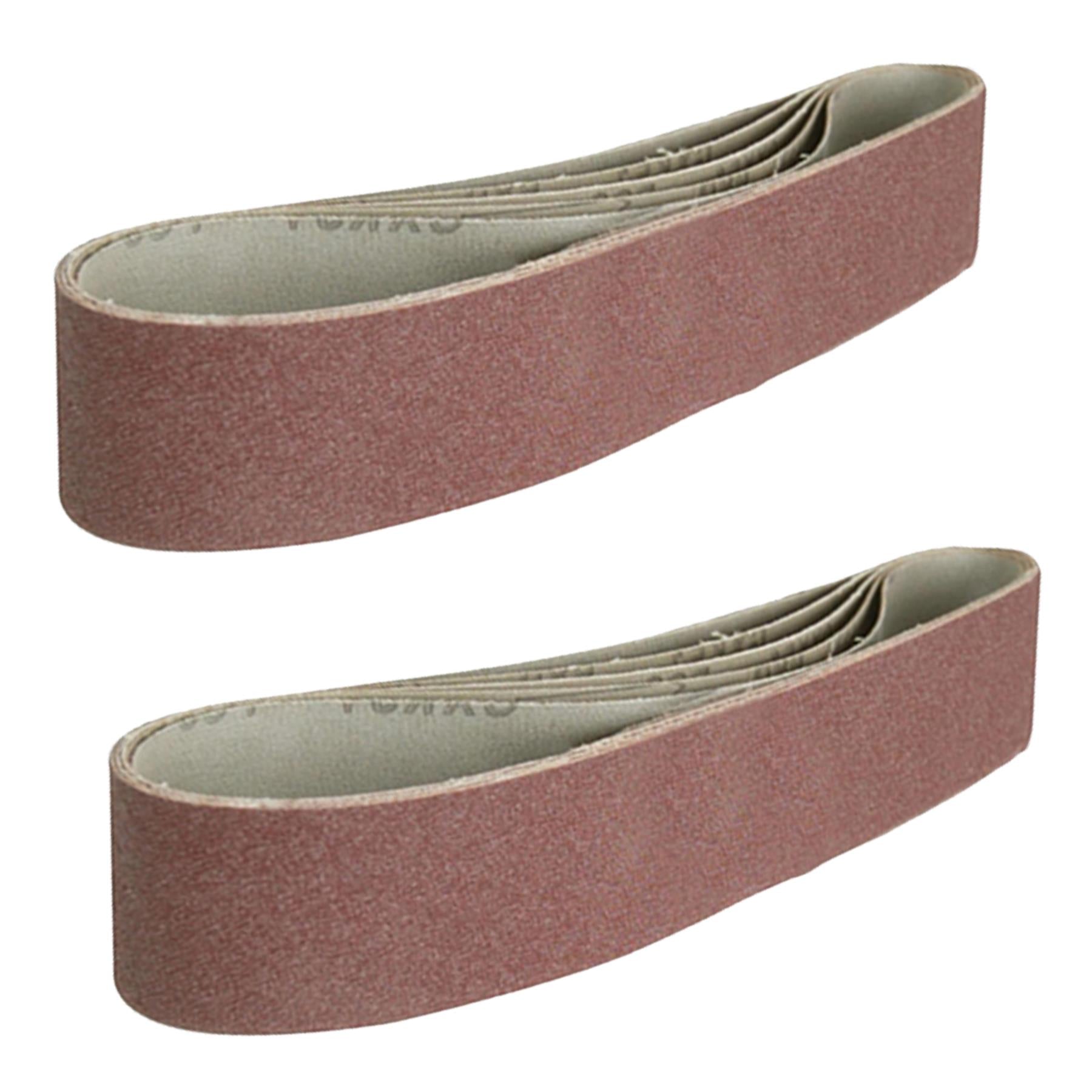 Sanding Belts 50 X 686mm 10Pk 80 Grit Sander File Wood Paint Metal Plastic DIY