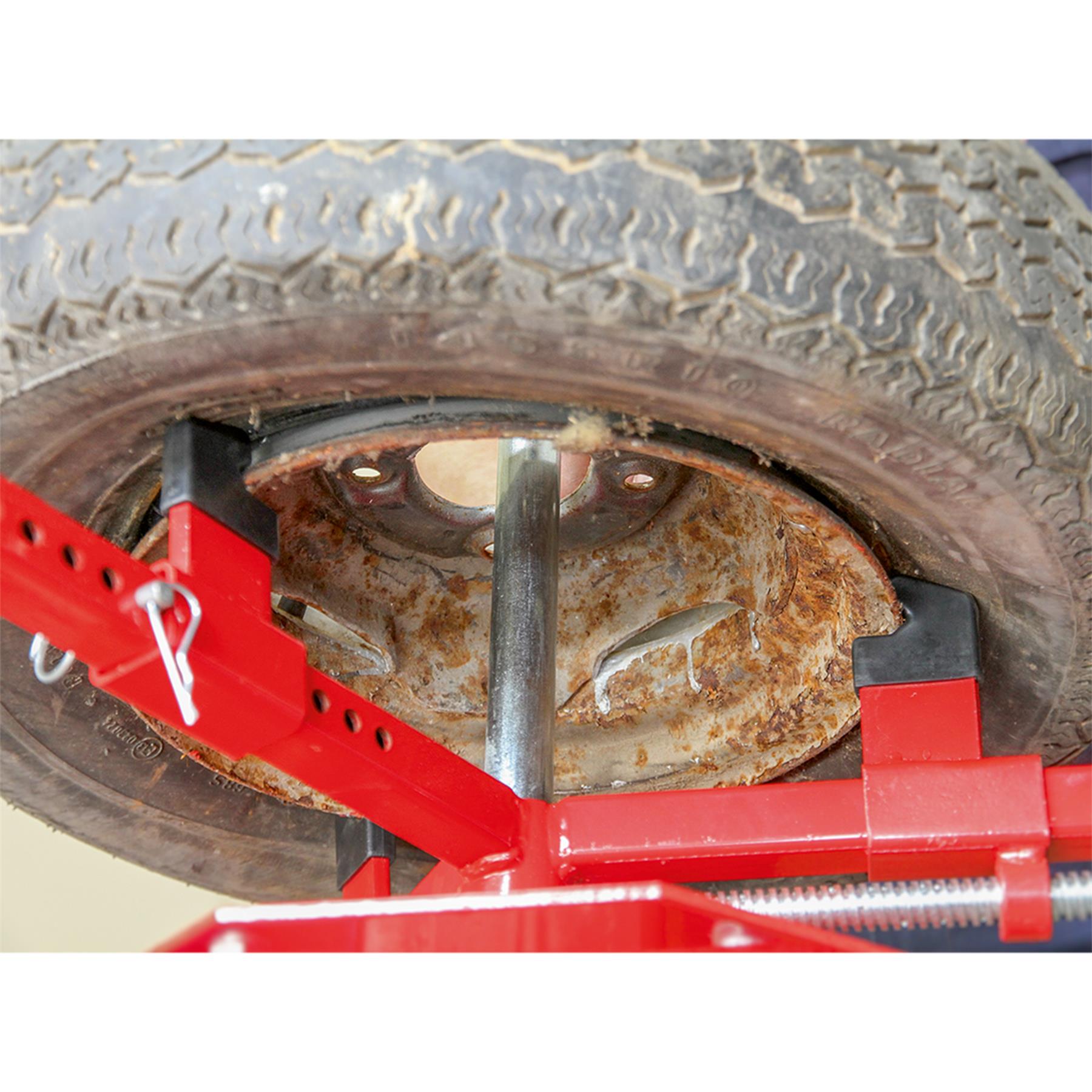 Sealey Motorcycle & Mini Tyre Changer