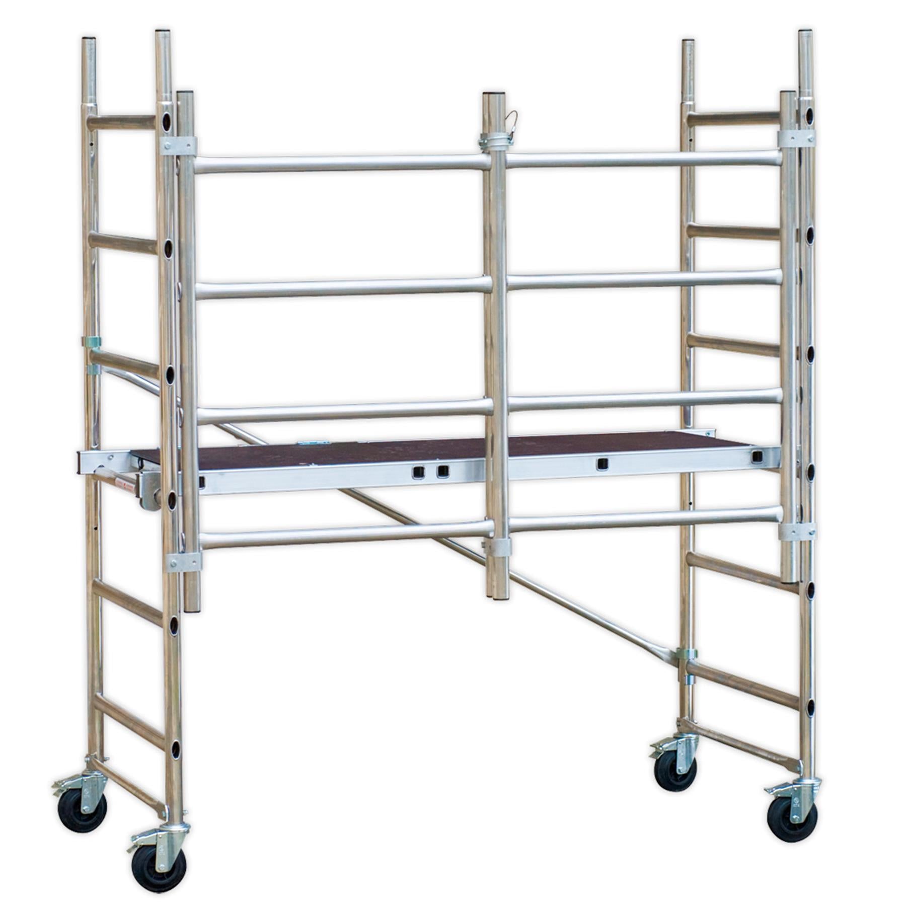 Sealey Platform Scaffold Tower EN 1004 Aluminium