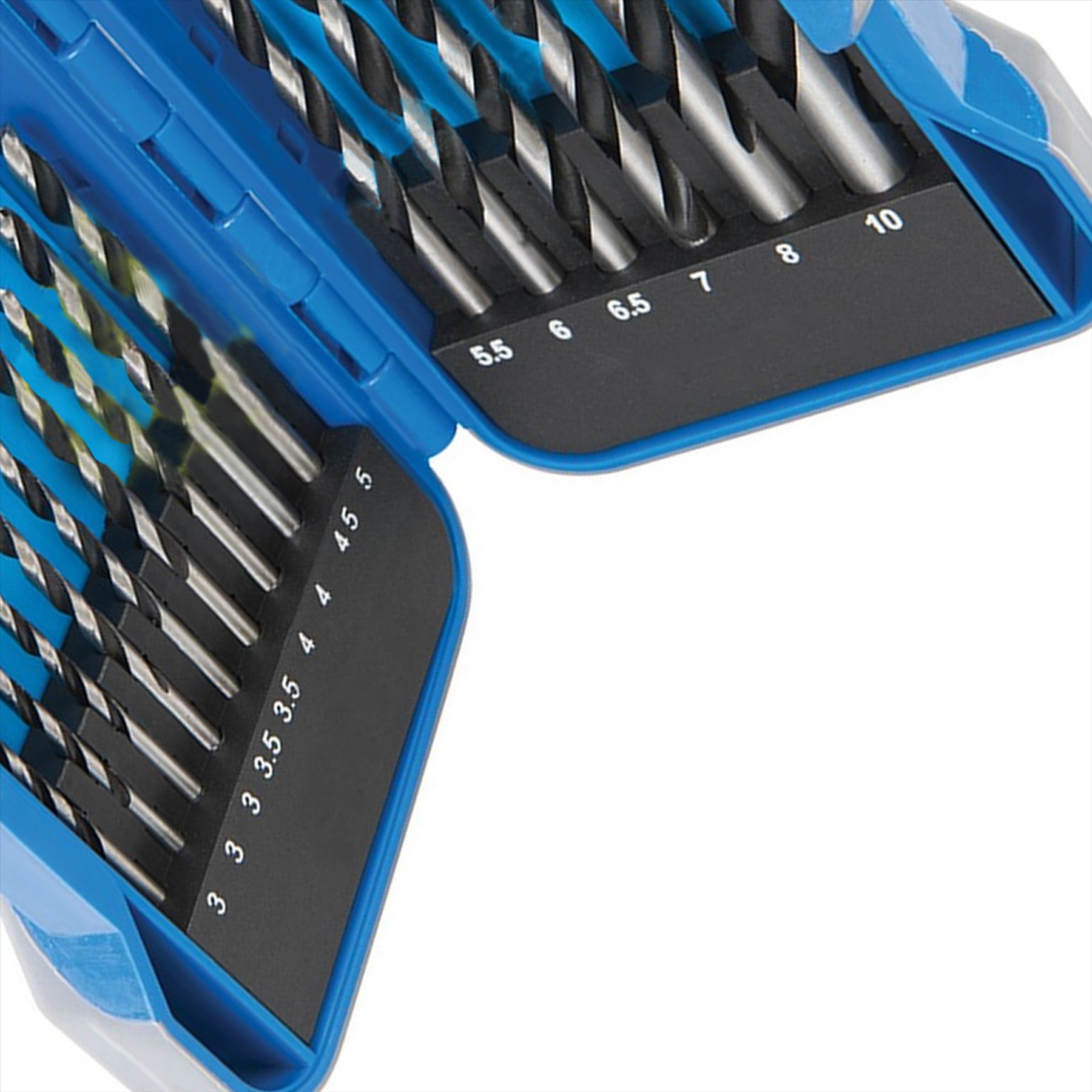 Wood Brad Point Centre Spur Drill Bits 3 Mm - 10 Mm Set Dowel Drill Lip And Spur