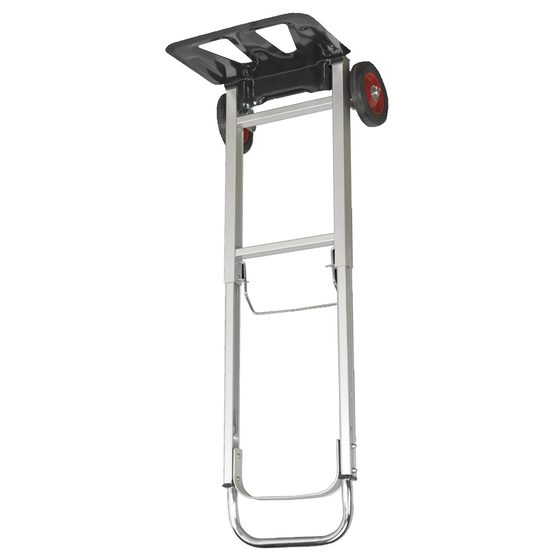 Sealey 90kg Heavy Duty Folding Foldable Hand Trolley Sack Truck Cart