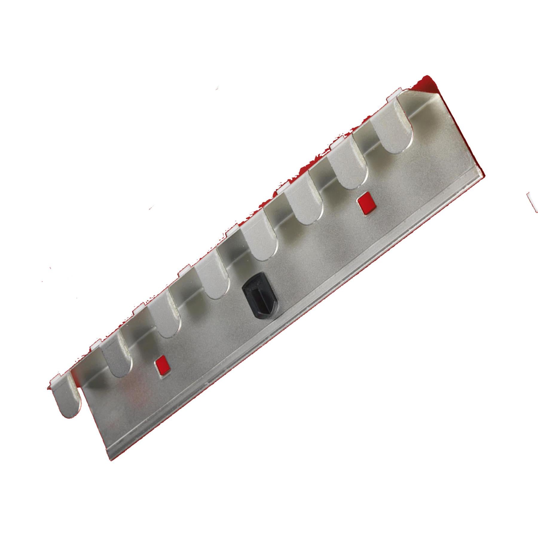 Sealey Socket Holder Capacity 8 x 1/2"Sq Drive TTS35