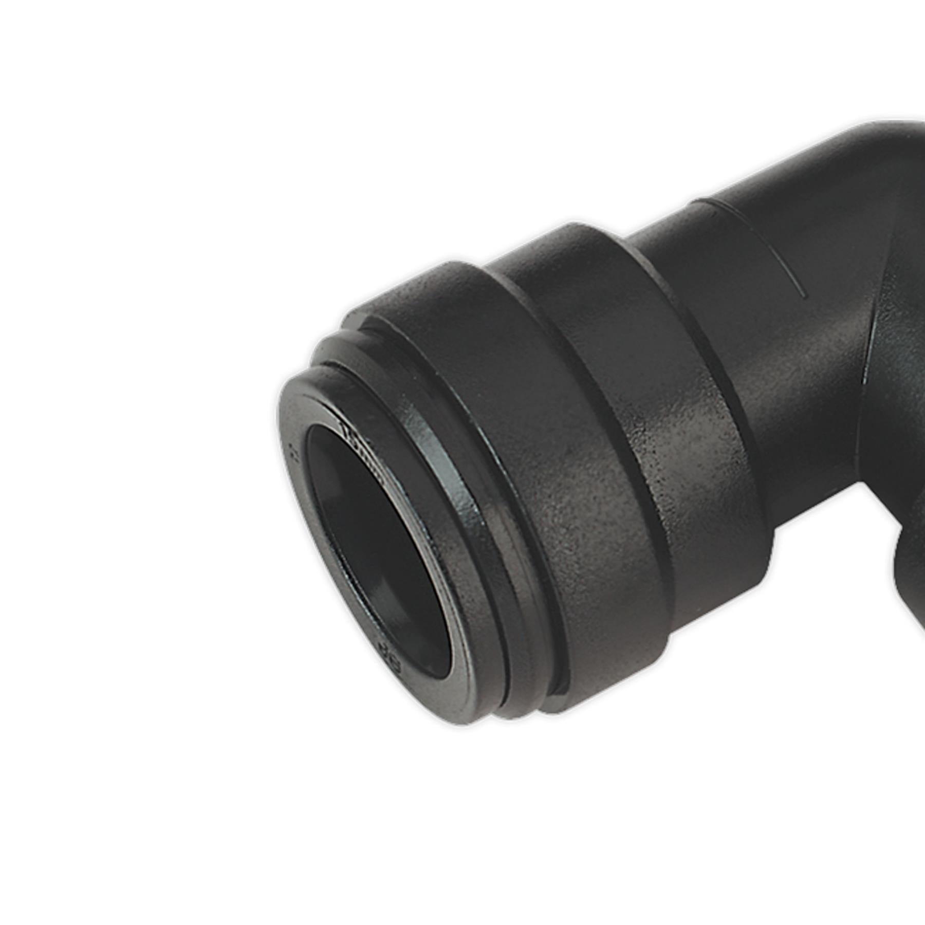 Sealey Equal Elbow �15mm Pack of 5 (John Guest Speedfit - PM0315E)