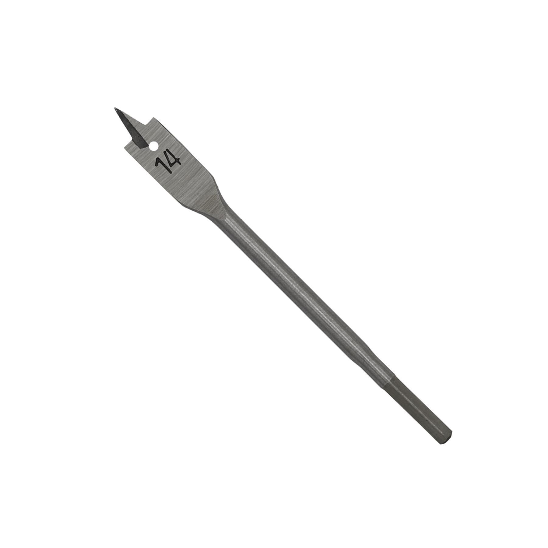 Sealey Flat Wood Bit Ø14mm x 152mm Fully Hardened